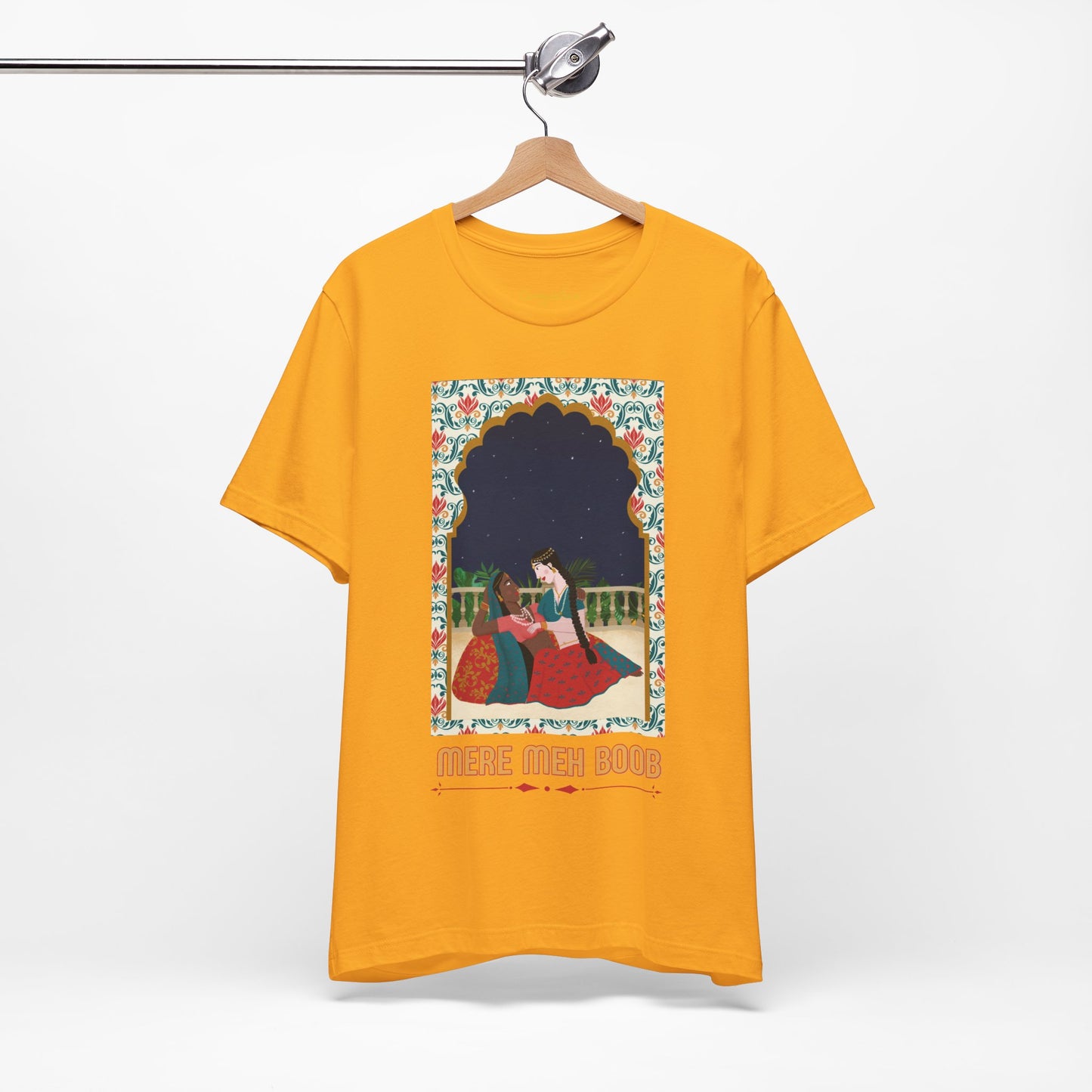 Mere Meh Boob Cotton Tee