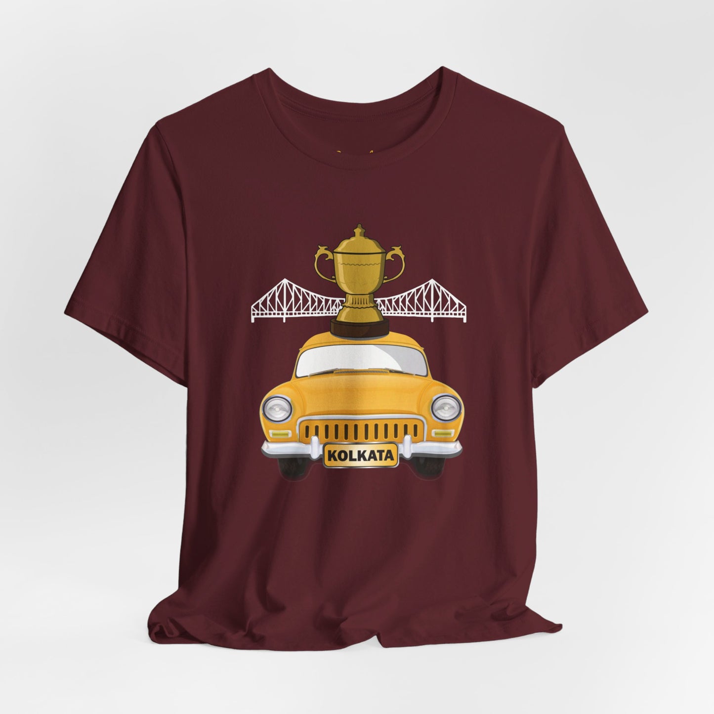 Kolkata IPL Graphic T-shirt - Currycature 🇺🇸