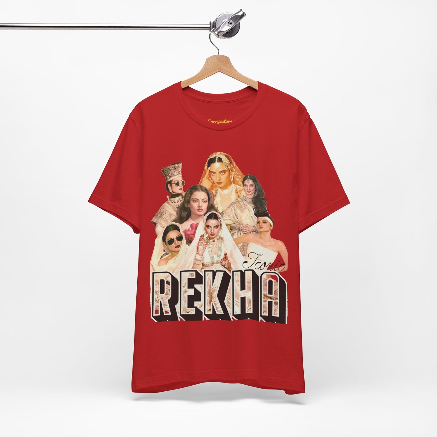 Iconic Rekha Graphic T-shirt