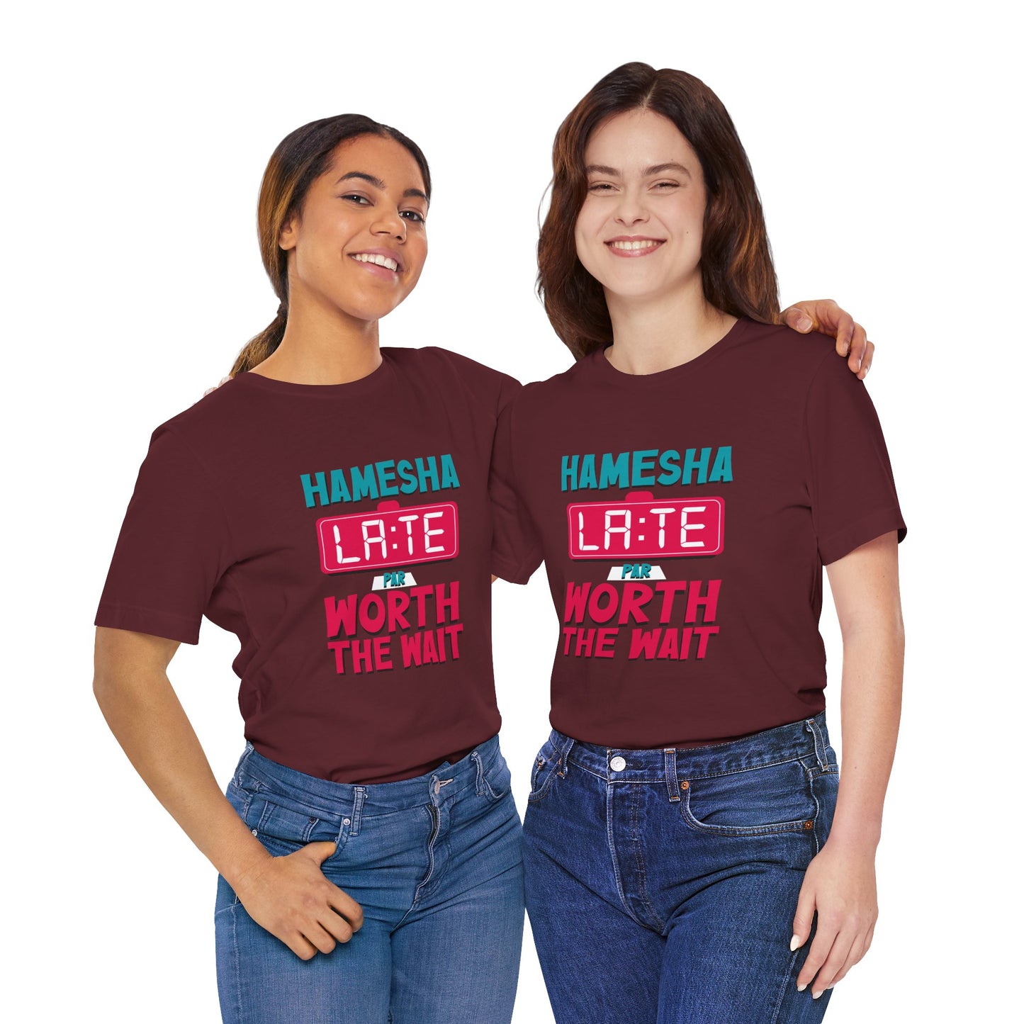 Hamesha Late Graphic Tee