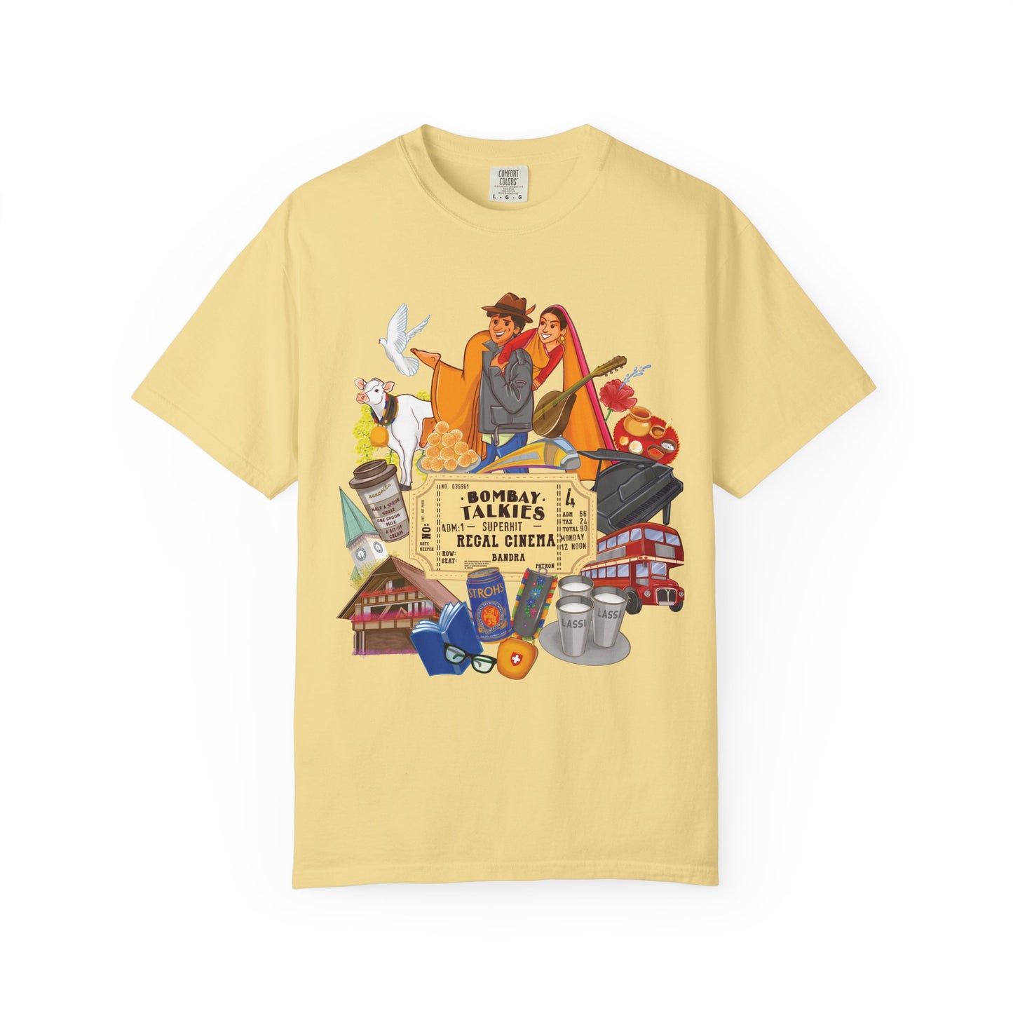 DDLJ graphic tee