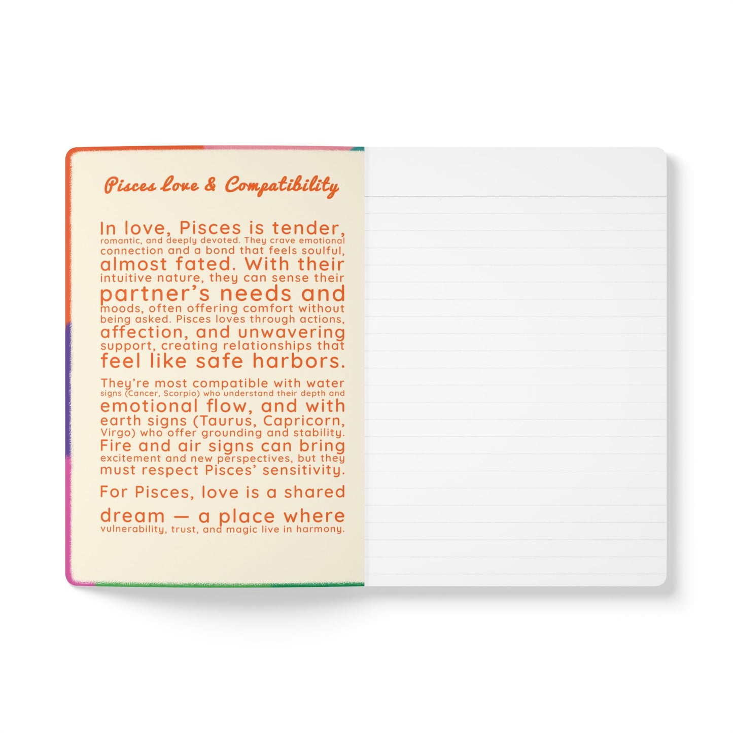 PISCES Softcover Journal