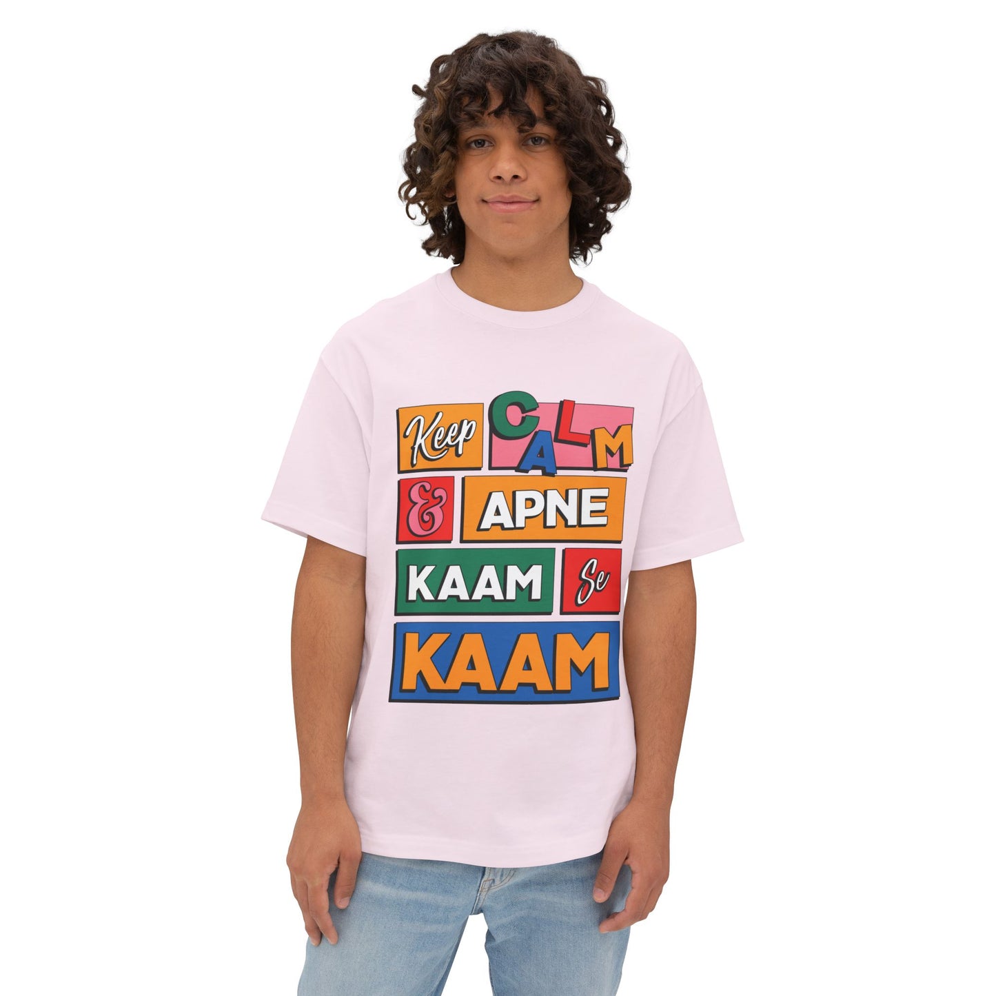 Keep Calm Oversized Tee