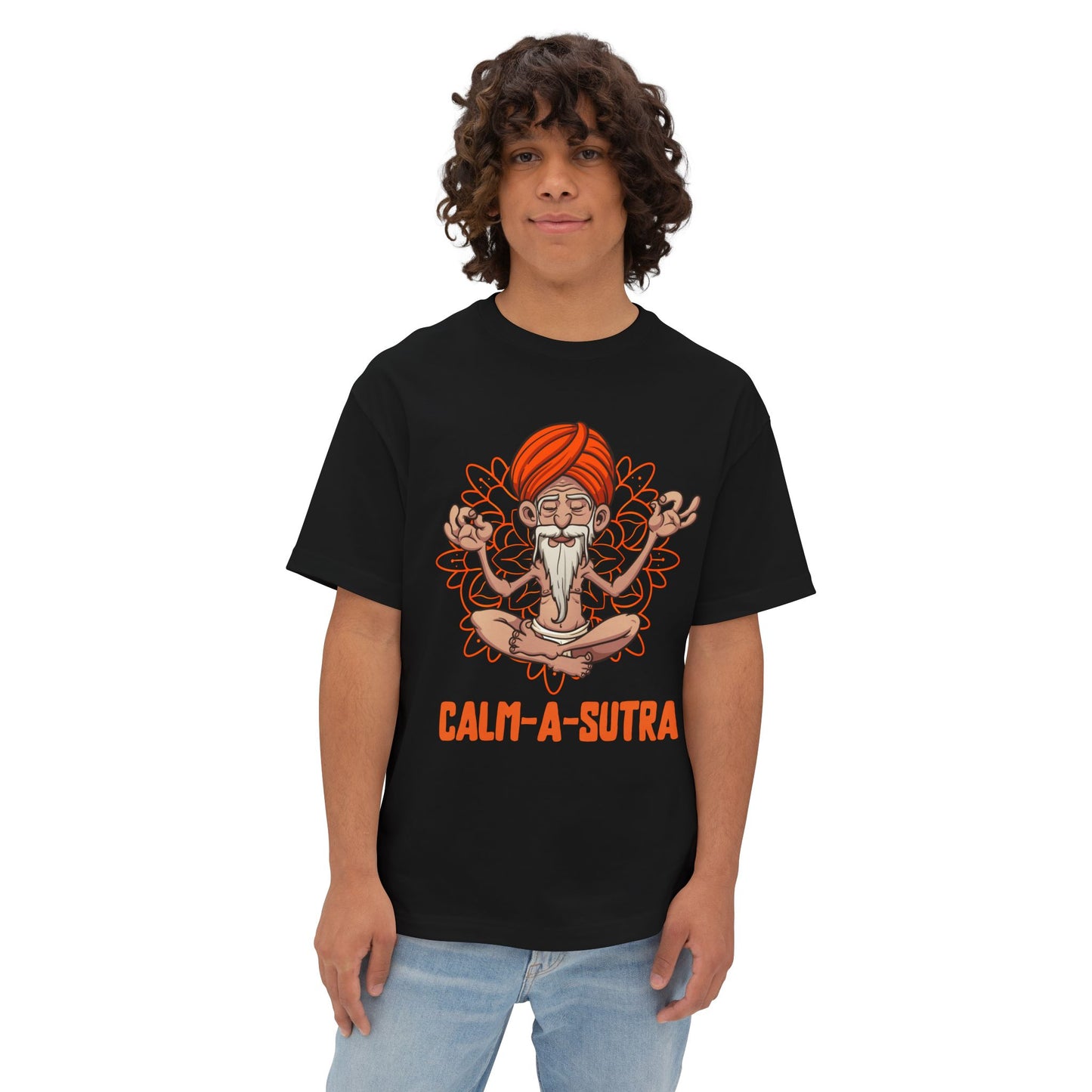 Calm-a-Sutra Oversized Tee