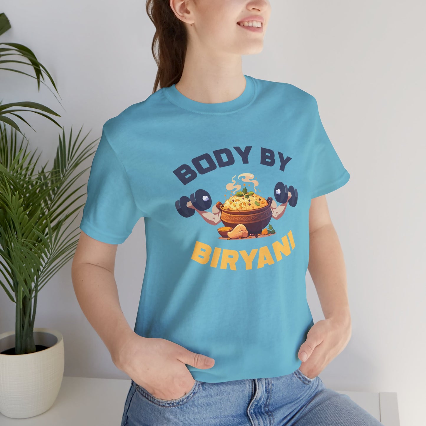 Body By Biryani Graphic Tee