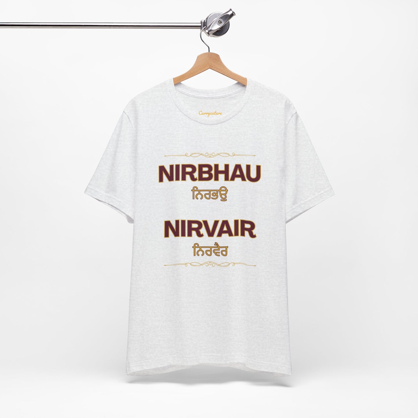 Nirbhau Nirvair Graphic T-shirt