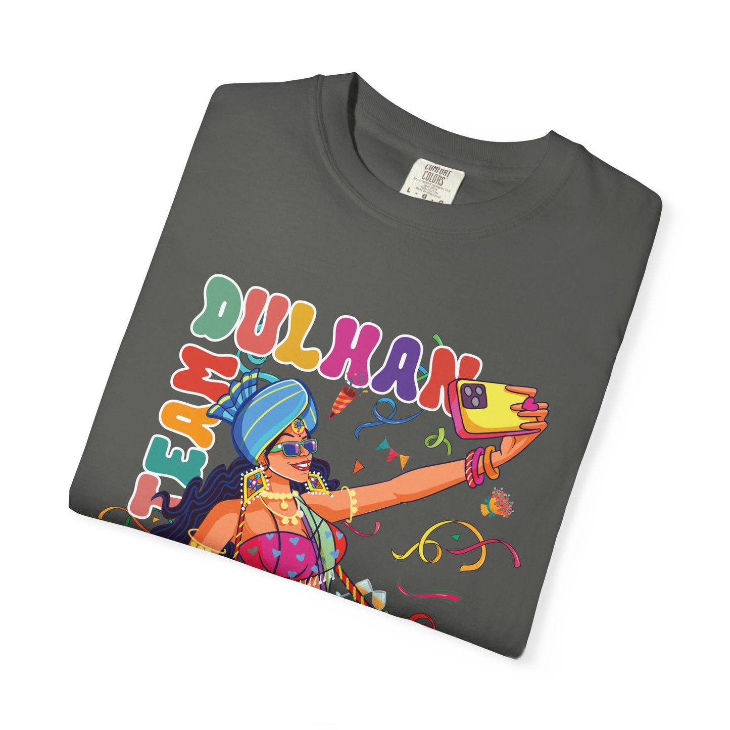 Team Dulhan graphic tee