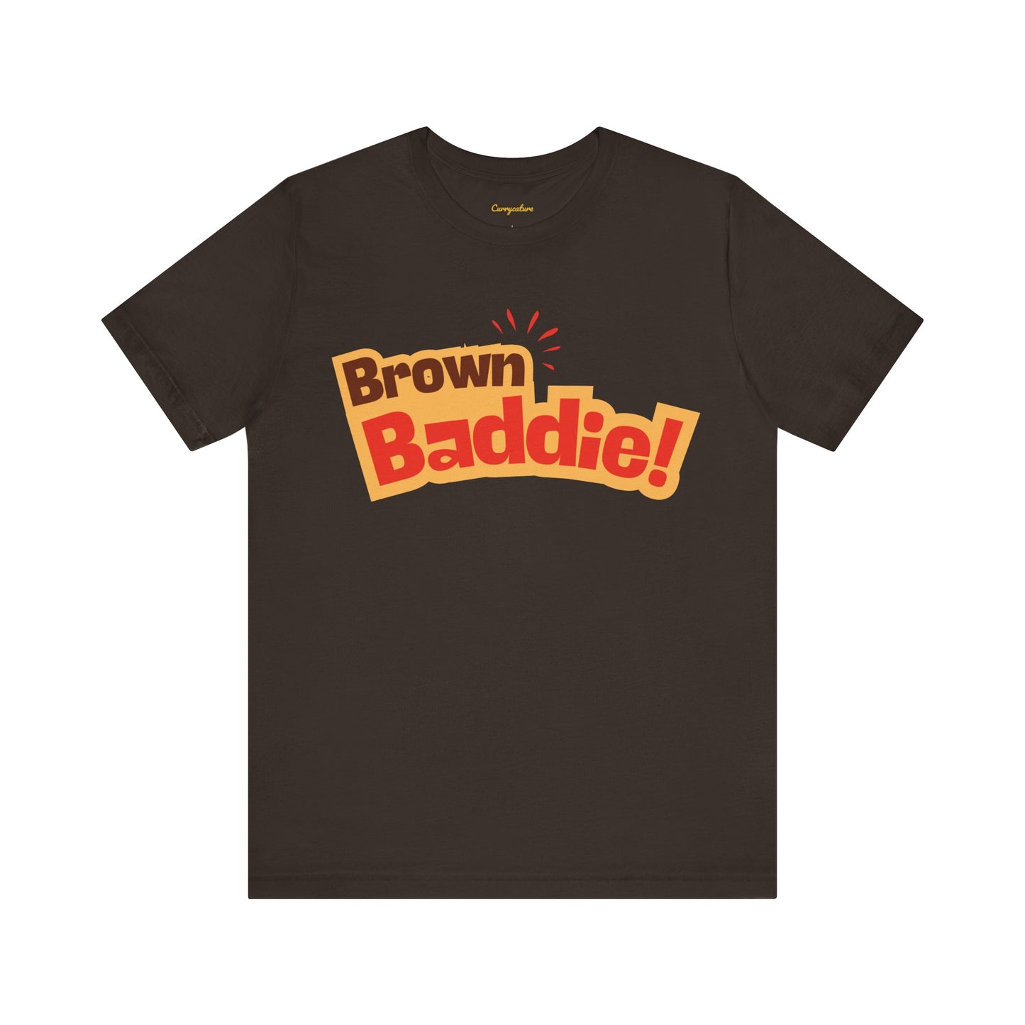 Brown Baddie Graphic T-shirt