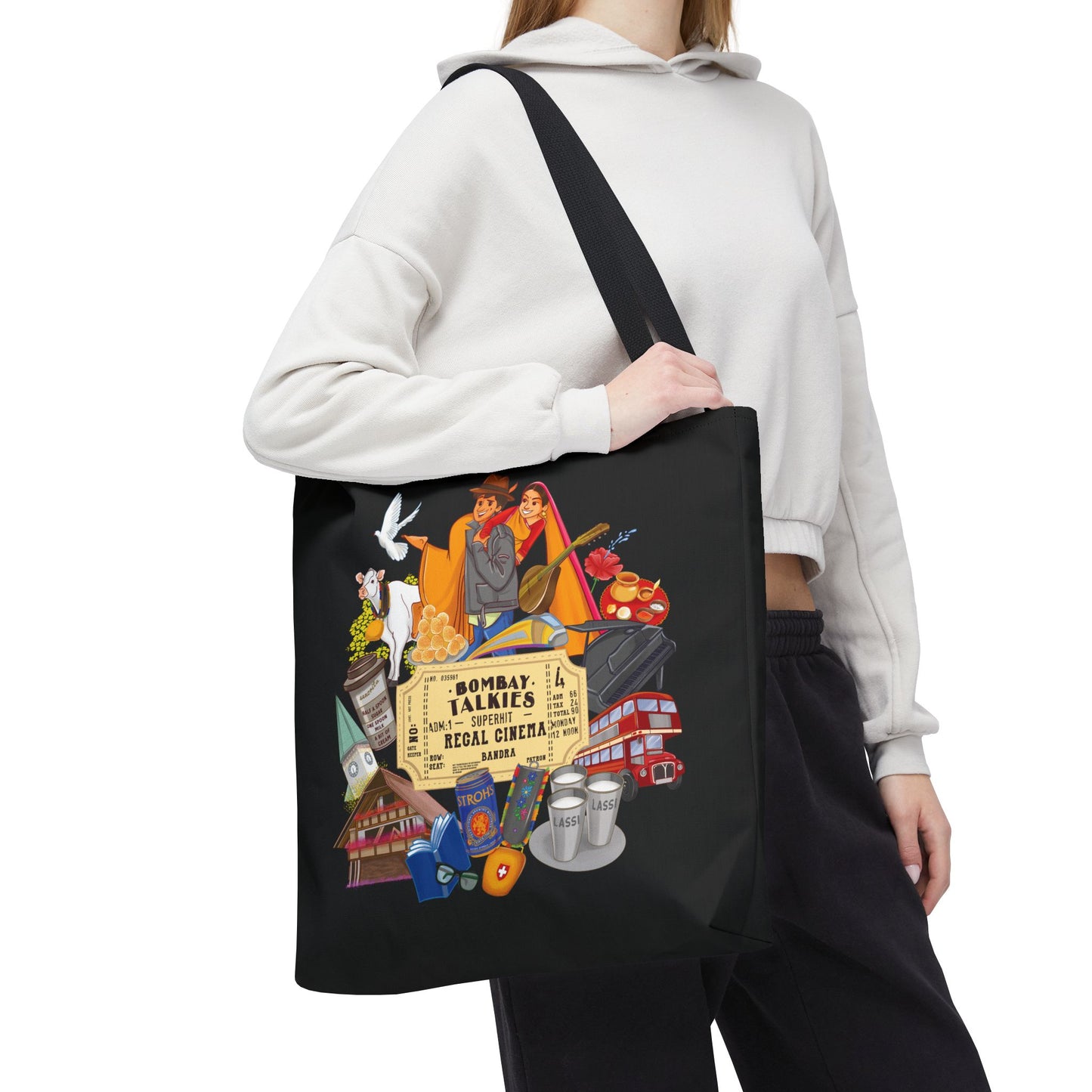 DDLJ-Themed Tote Bag