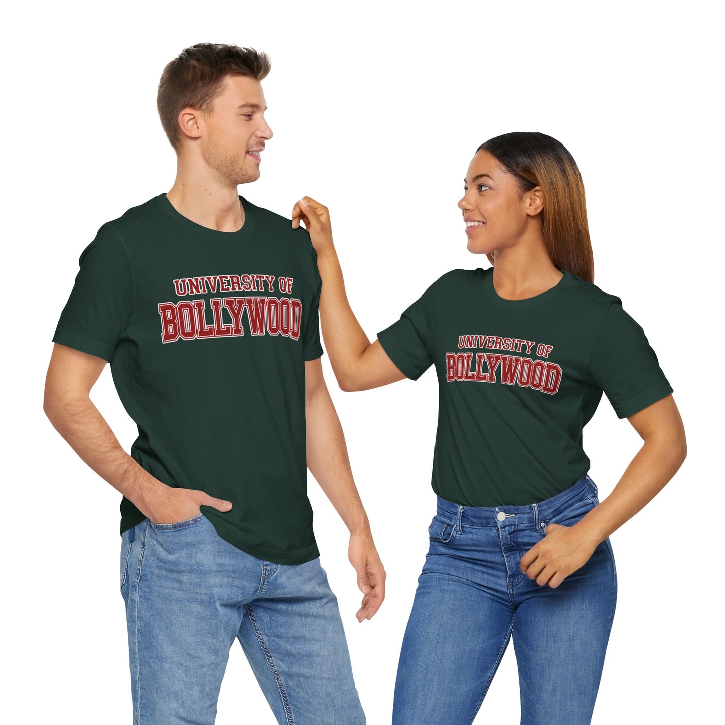 University of Bollywood Graphic T-shirt