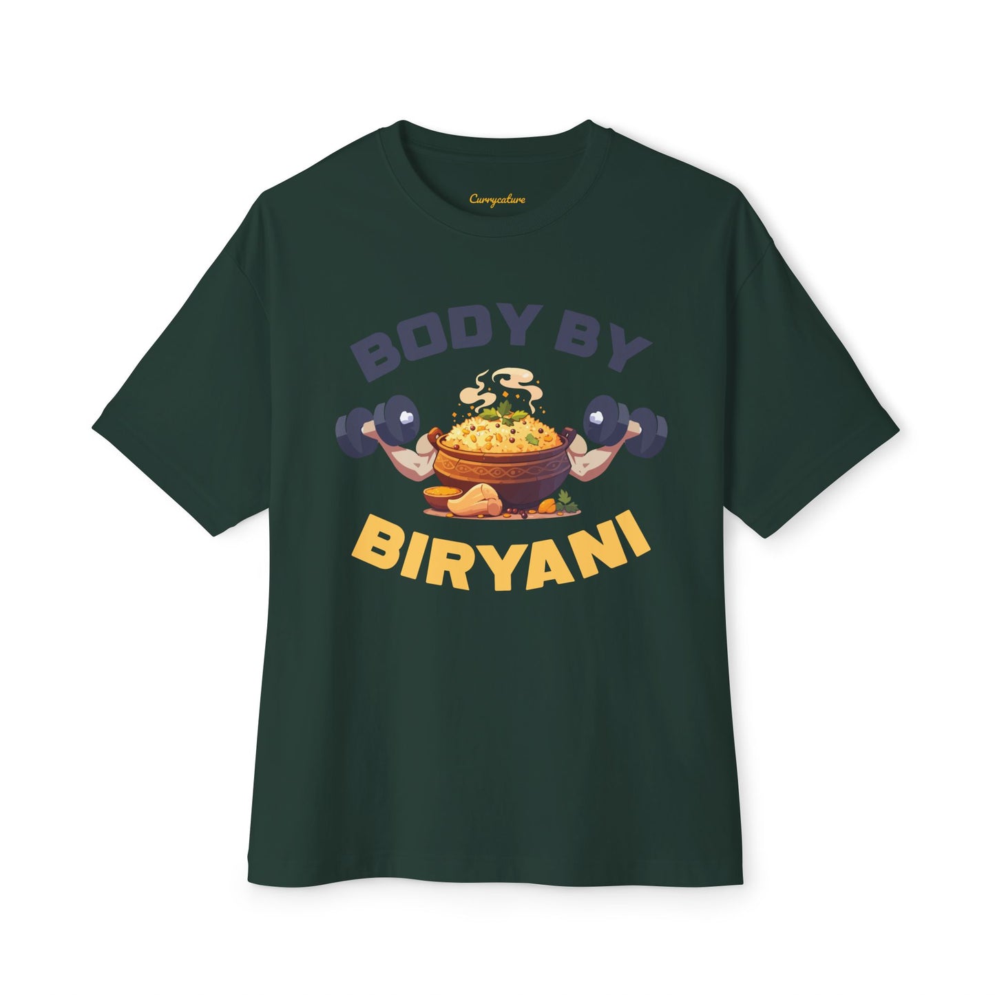 Body by Biryani Oversized Tee