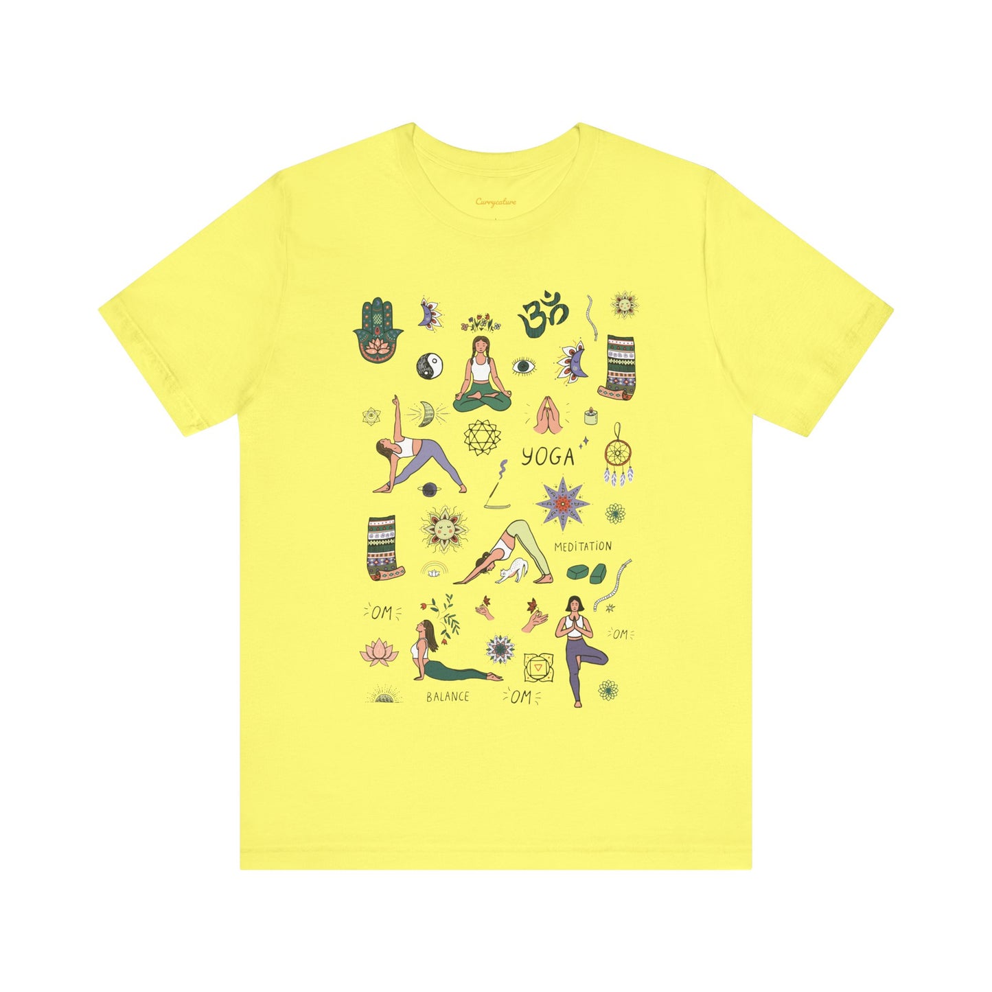 Yoga Graphic T-shirt
