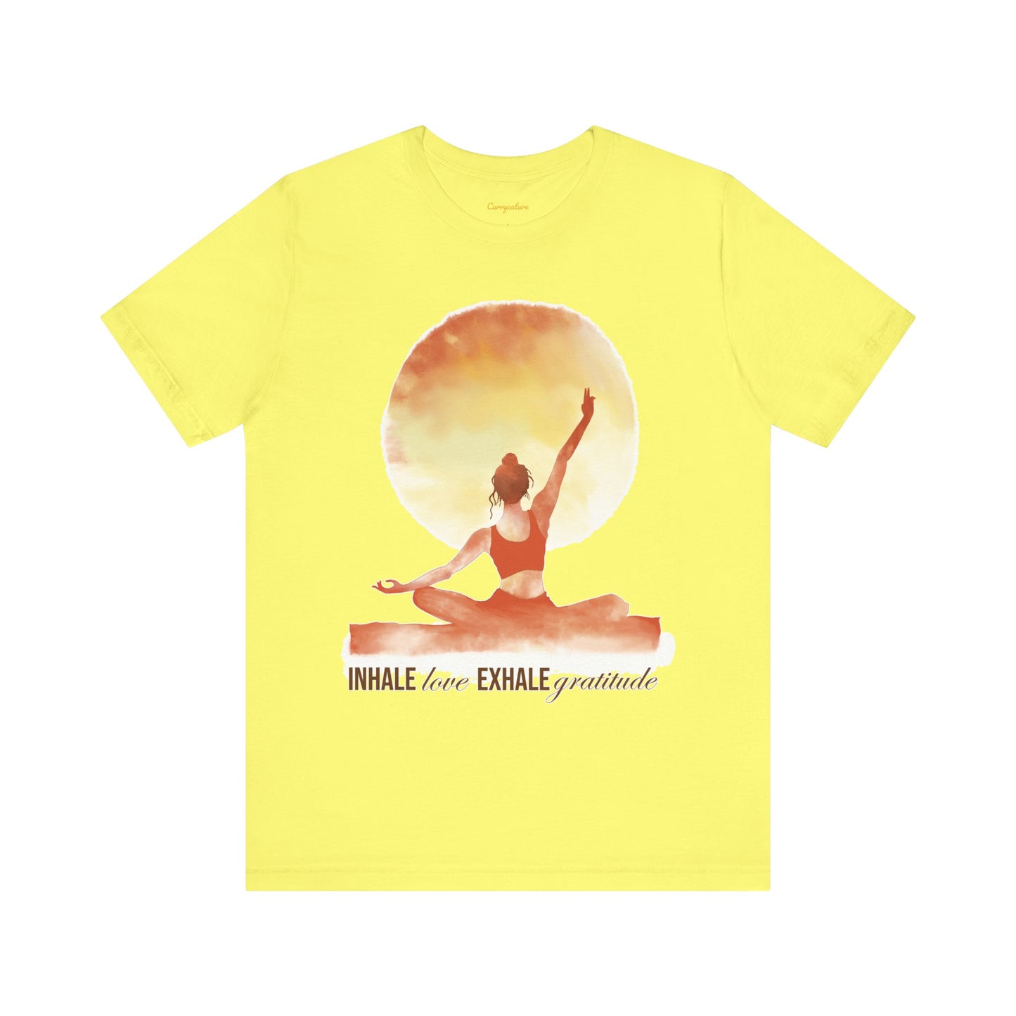 Inhale Love Graphic T-shirt