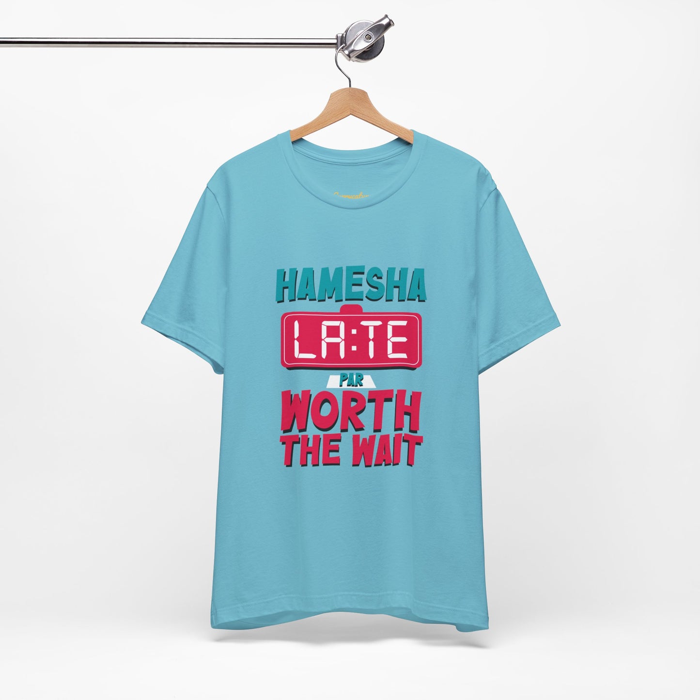 Hamesha Late Graphic T-shirt