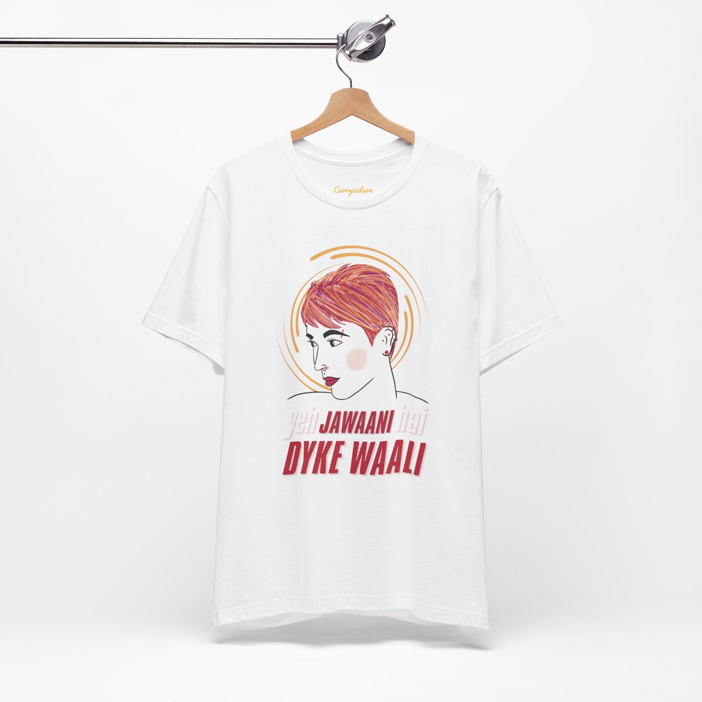 Yeh Jawaani Hai Dyke Wali Cotton Tee