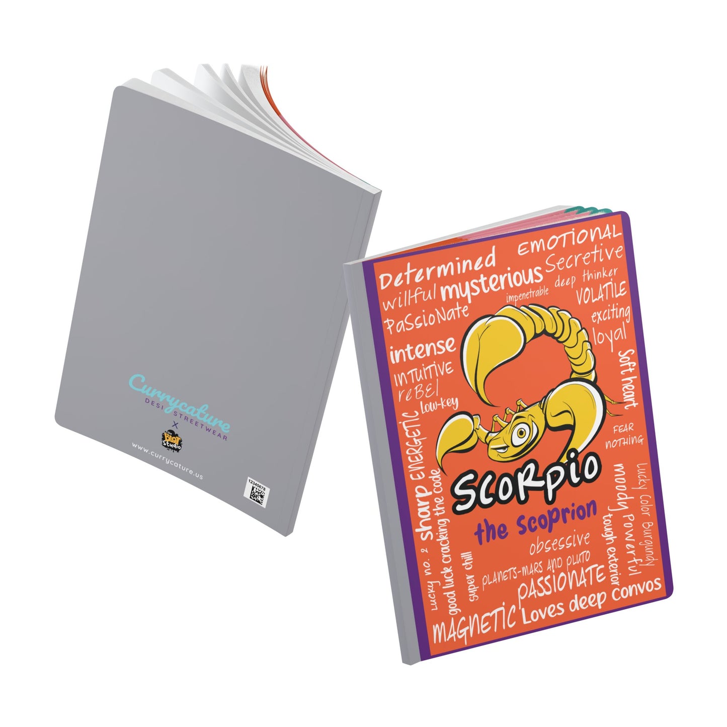 SCORPIO Softcover Journal