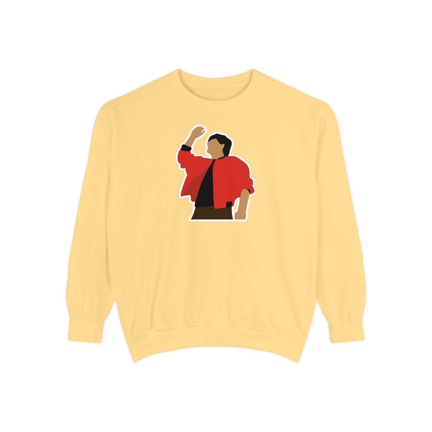 Chhaiyya Chhaiyya Garment-Dyed Sweatshirt