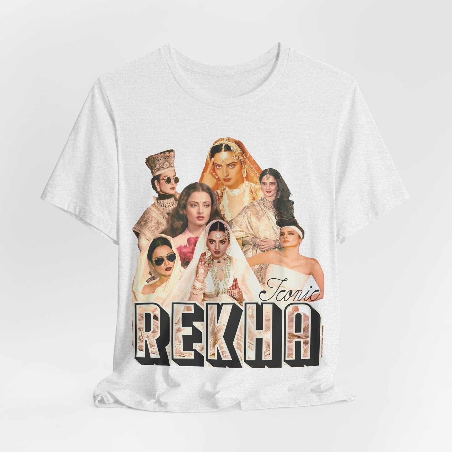 Iconic Rekha Graphic T-shirt