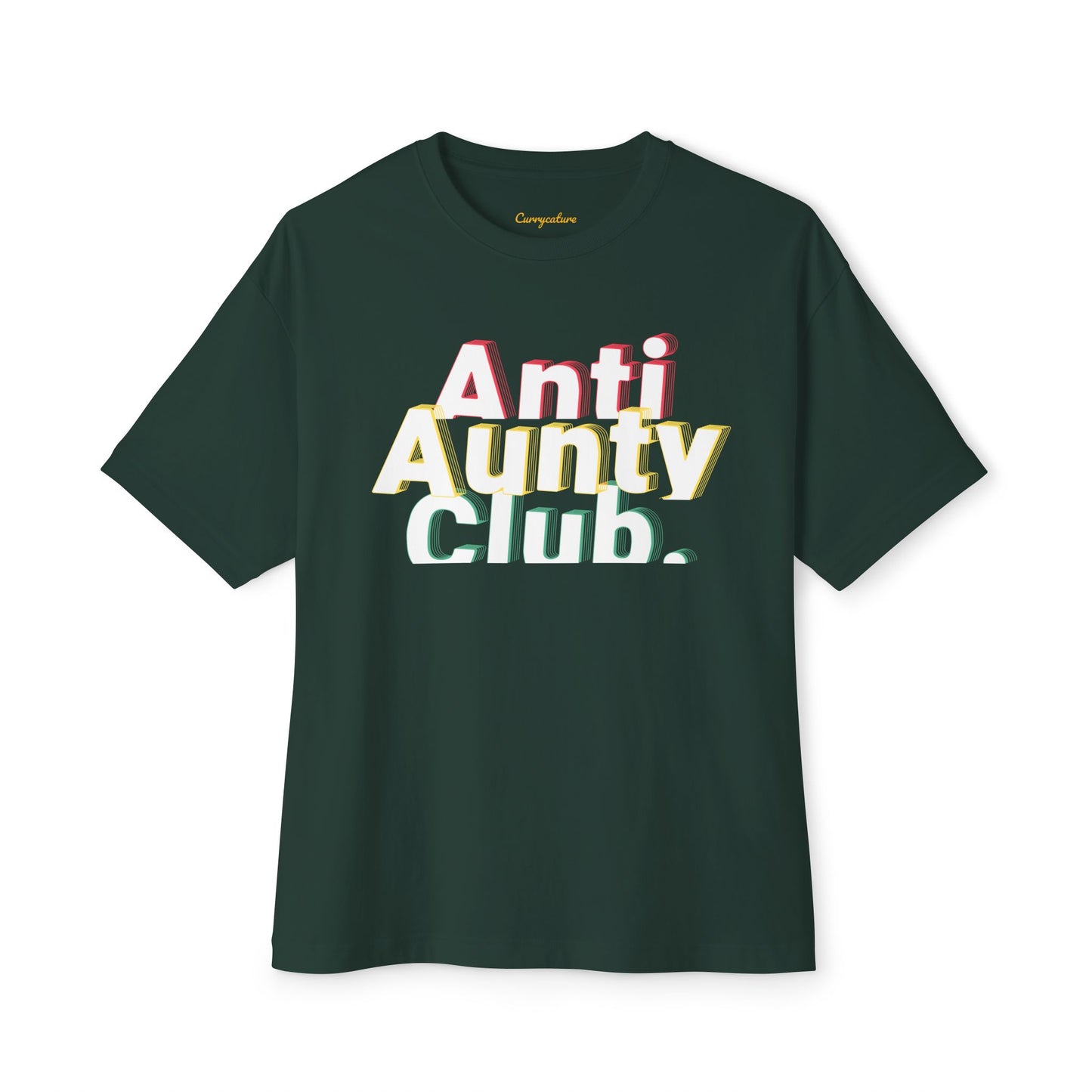 Anti Aunty Club Oversized Tee