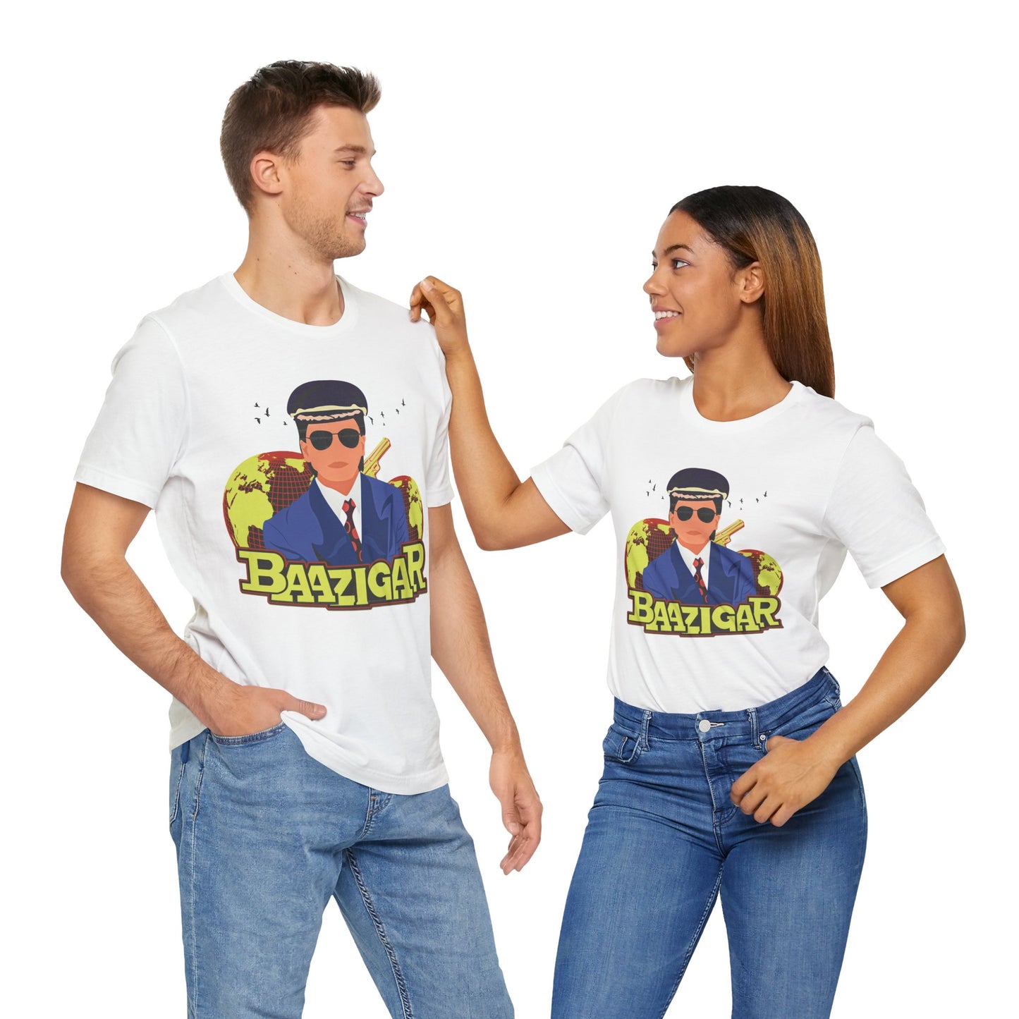 Baazigar Graphic T-shirt