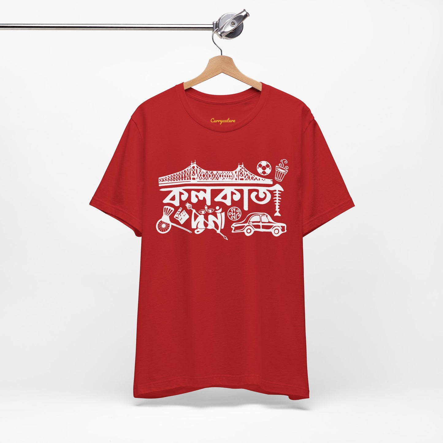 Kolkata Graphic T-shirt - Currycature 🇺🇸