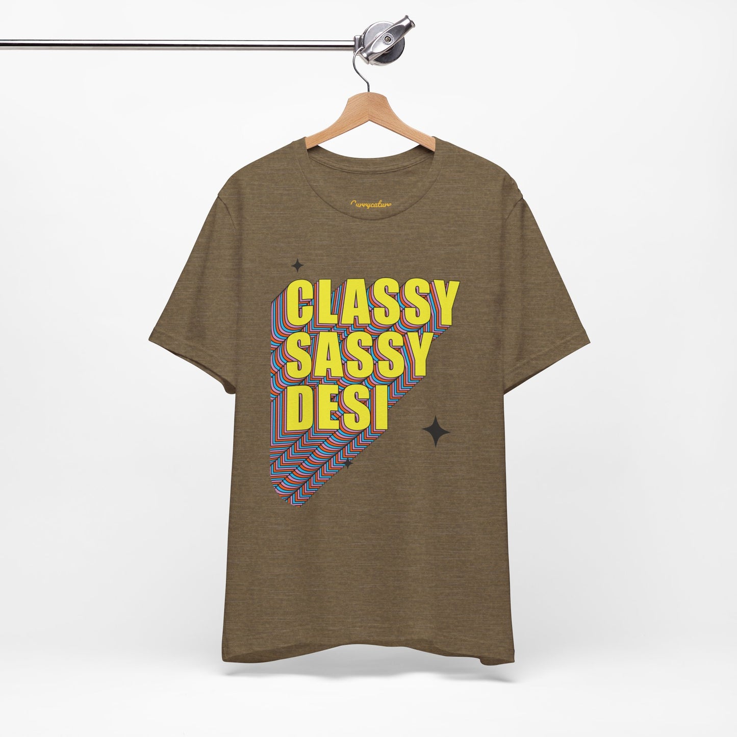 Classy Sassy Desi Graphic T-shirt
