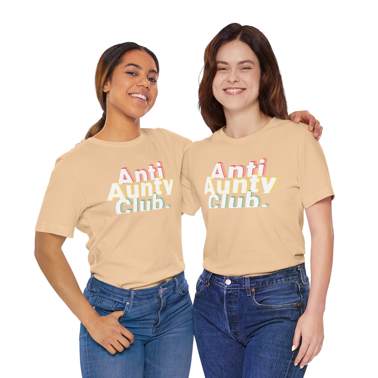 Anti Aunty Club Graphic Tee