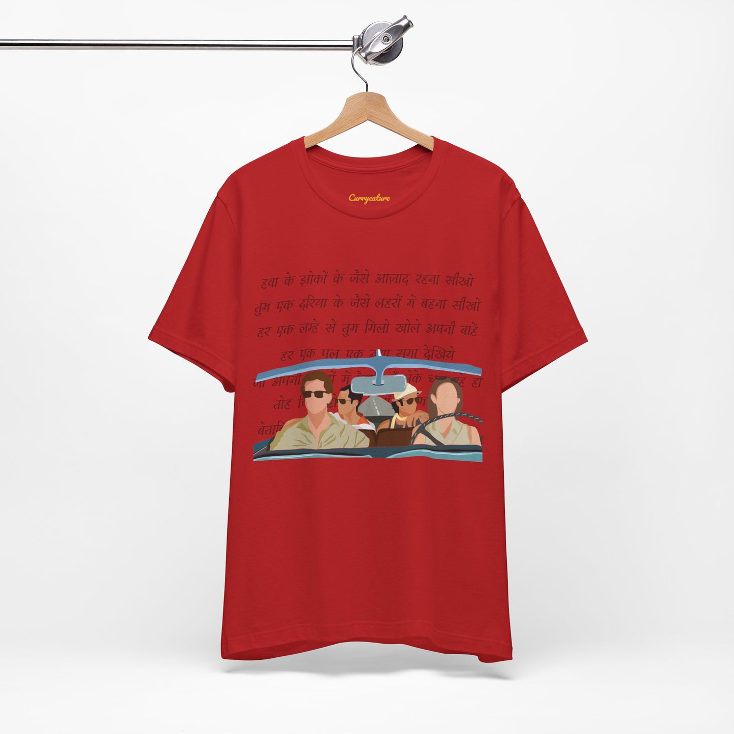 Toh Zinda Ho Tum Graphic T-shirt