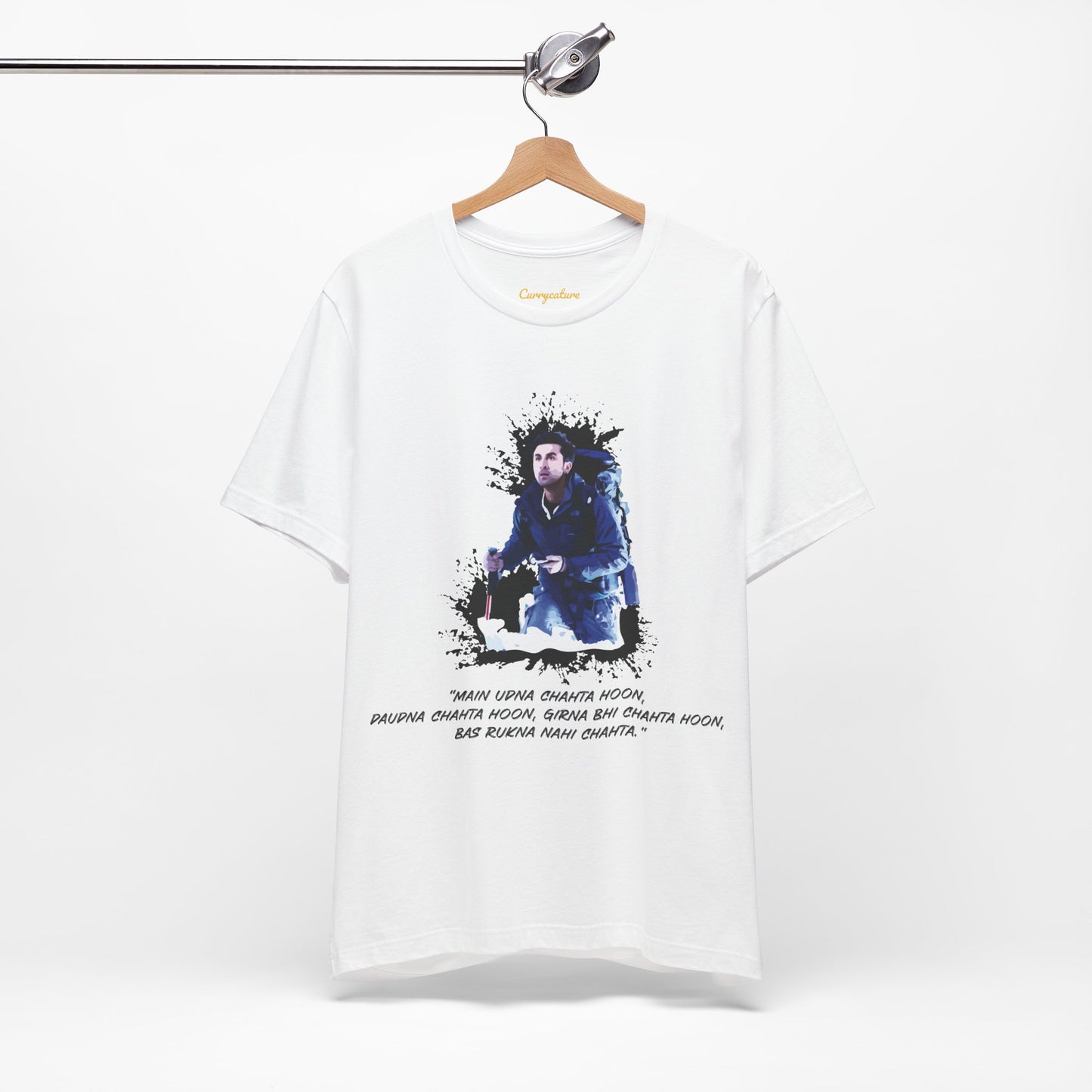 Rukna Nahi Chahta Graphic T-shirt