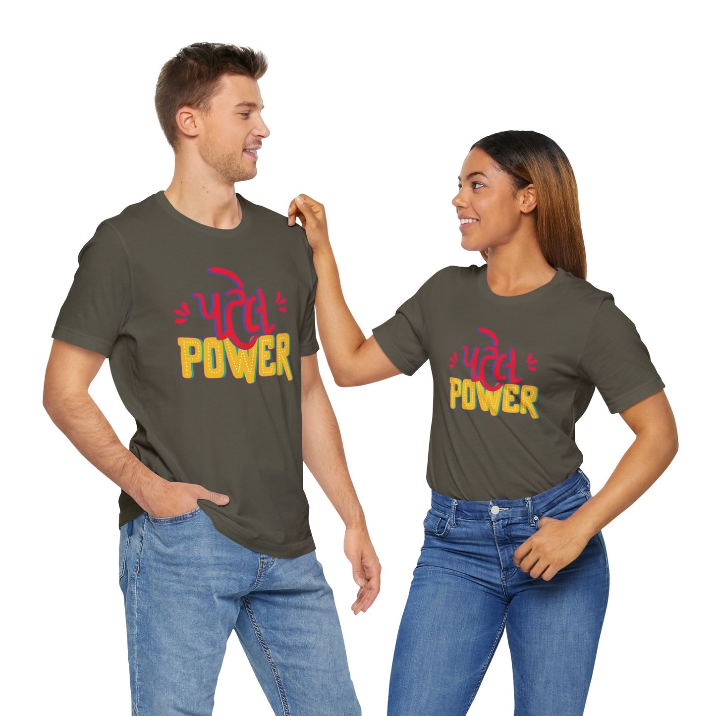 Patel Power Graphic T-shirt