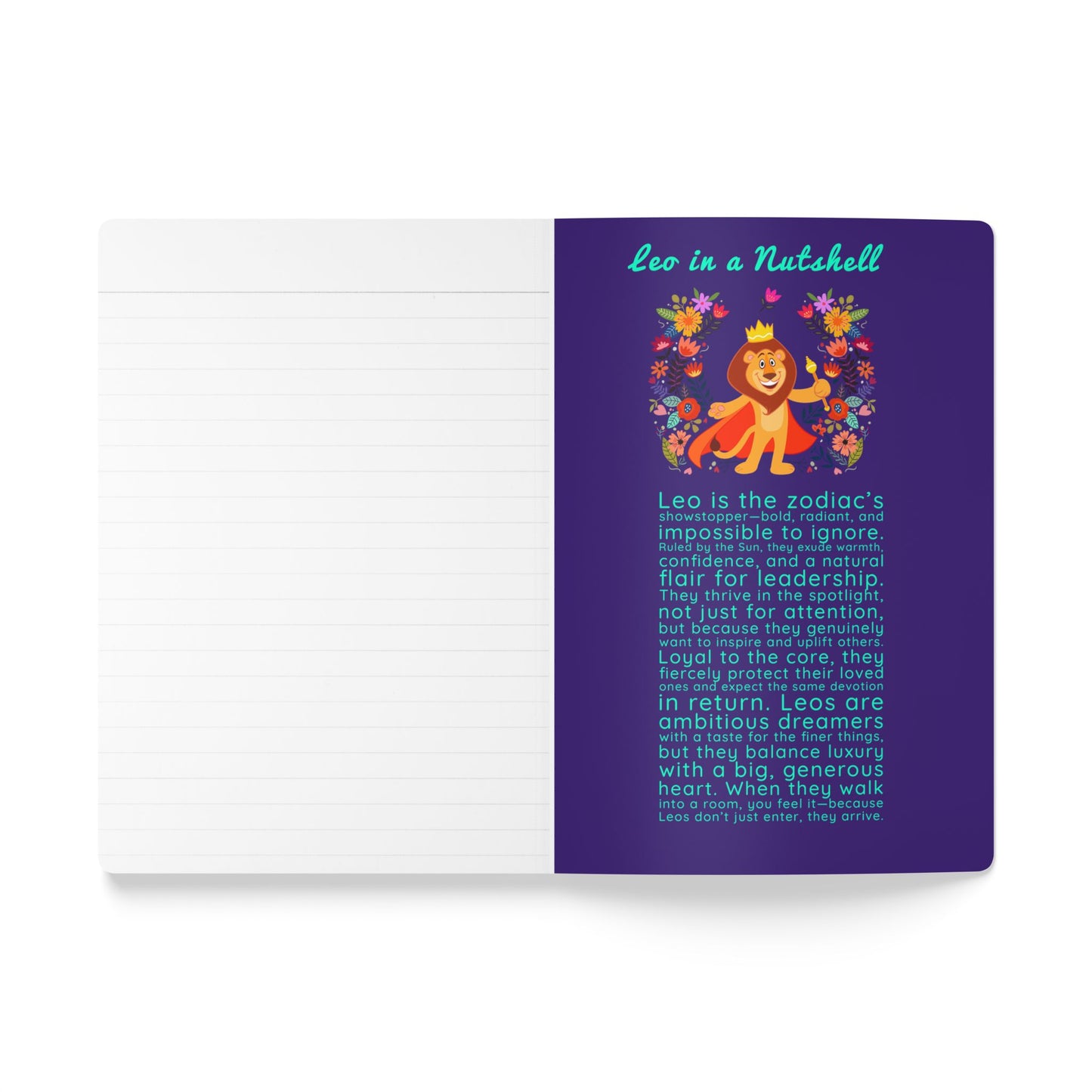 Leo Softcover Journal