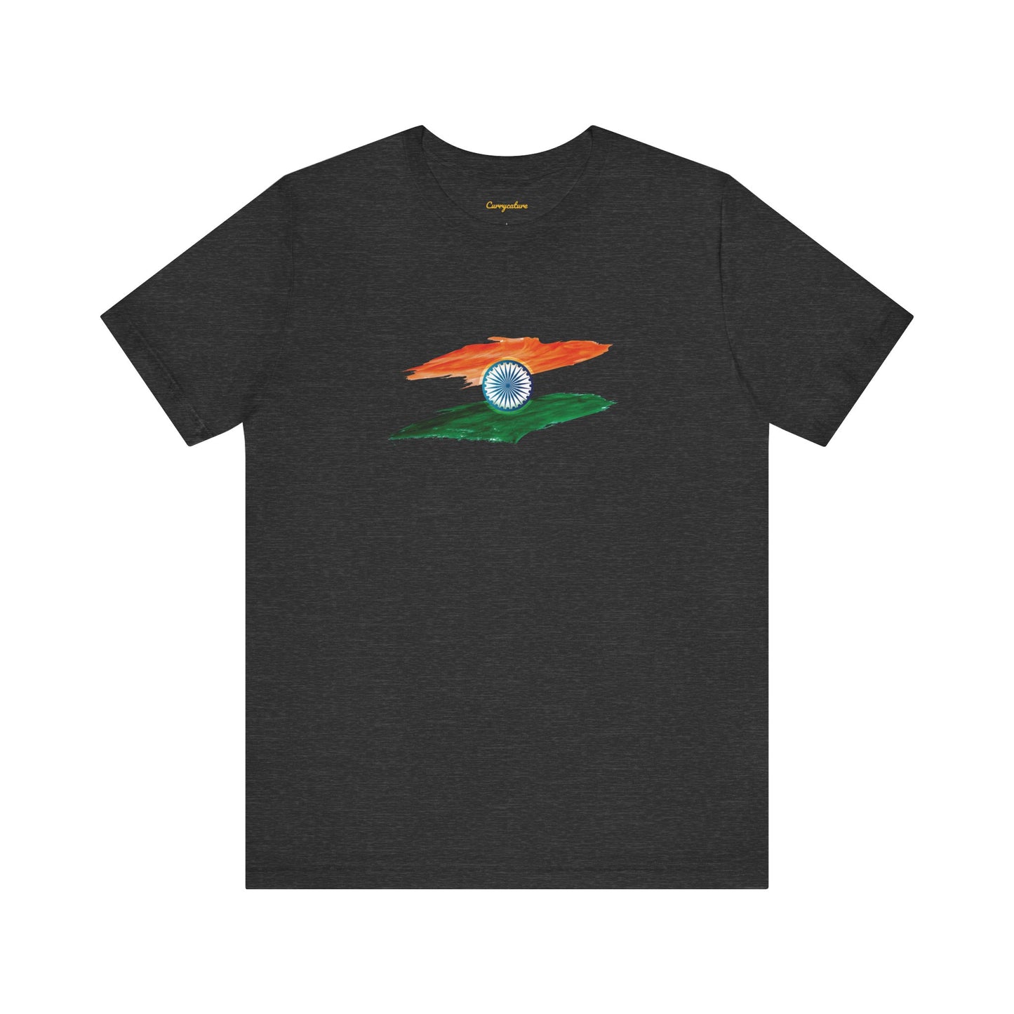 Tricolor Graphic T-shirt