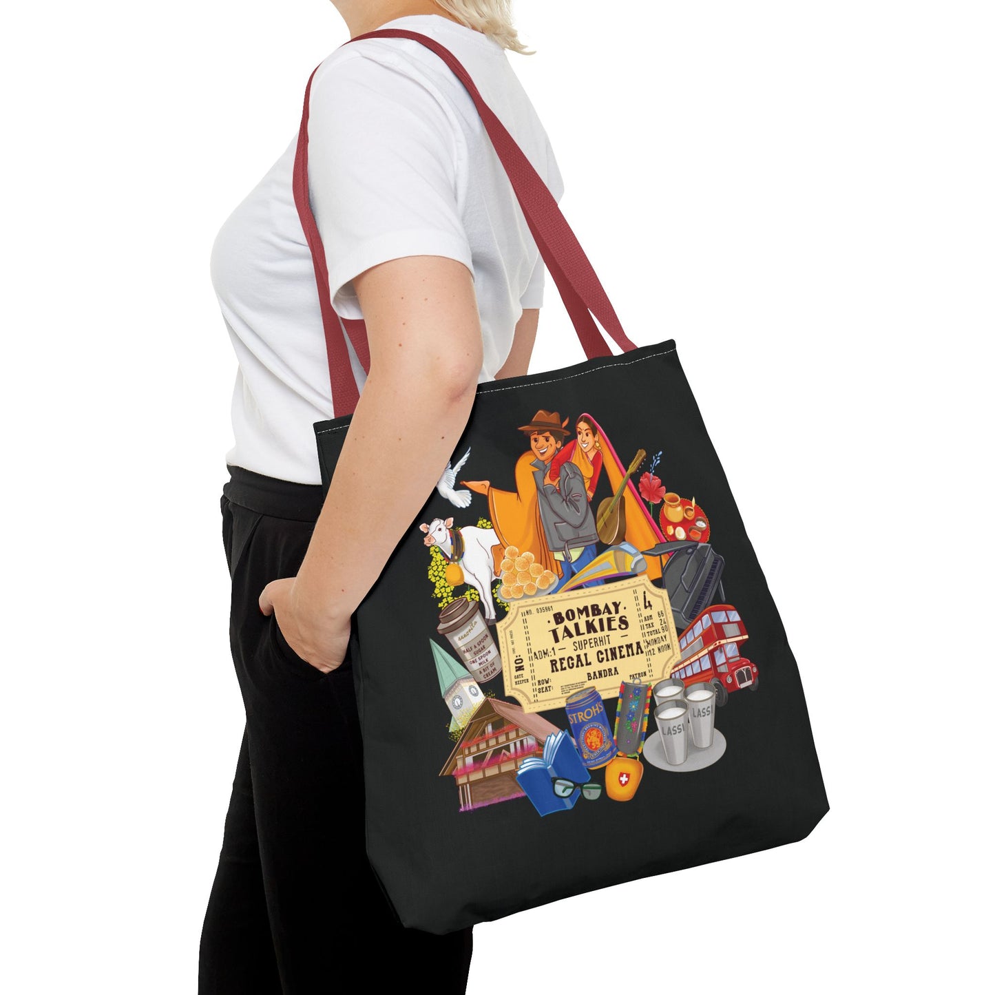 DDLJ-Themed Tote Bag