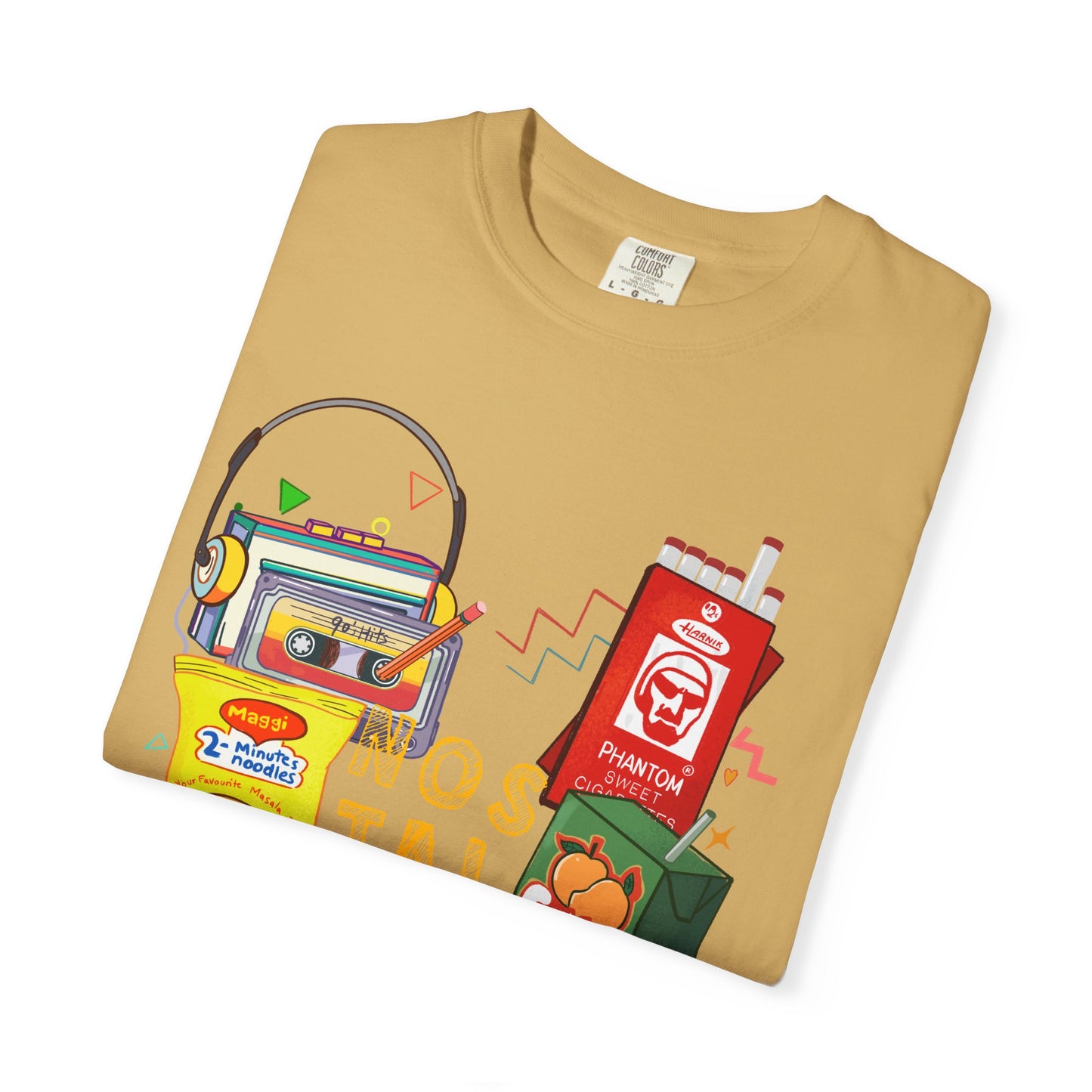 90s Nostalgia graphic tee