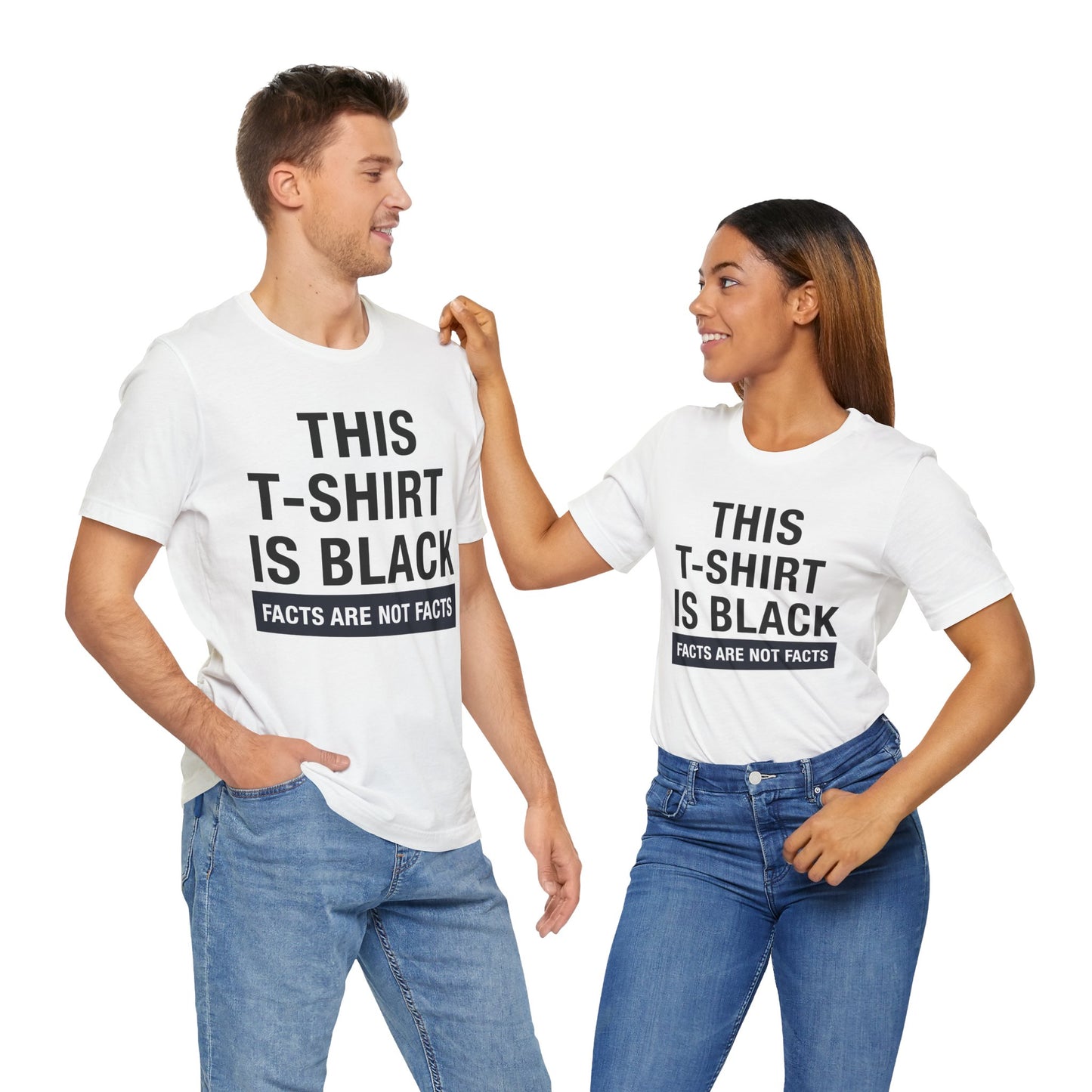 This thsirt is black Graphic T-shirt