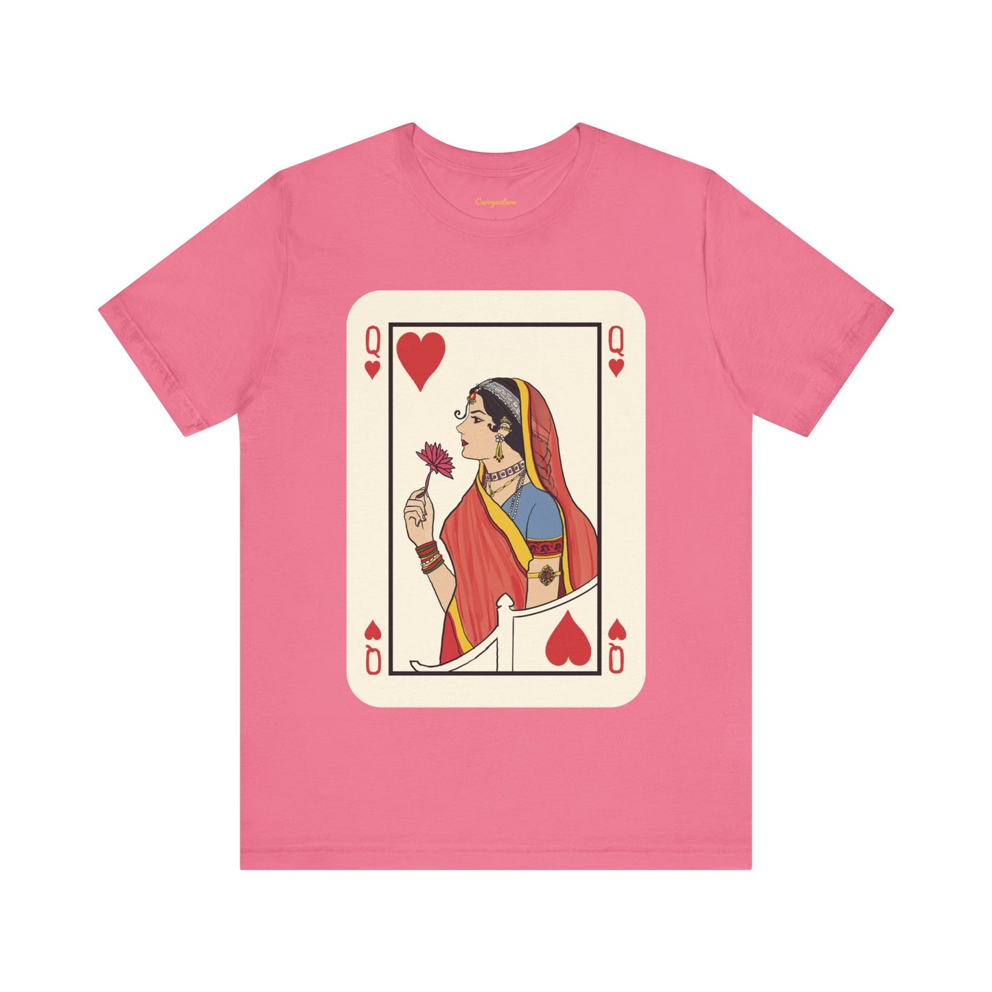 Queen of Hearts Graphic T-shirt