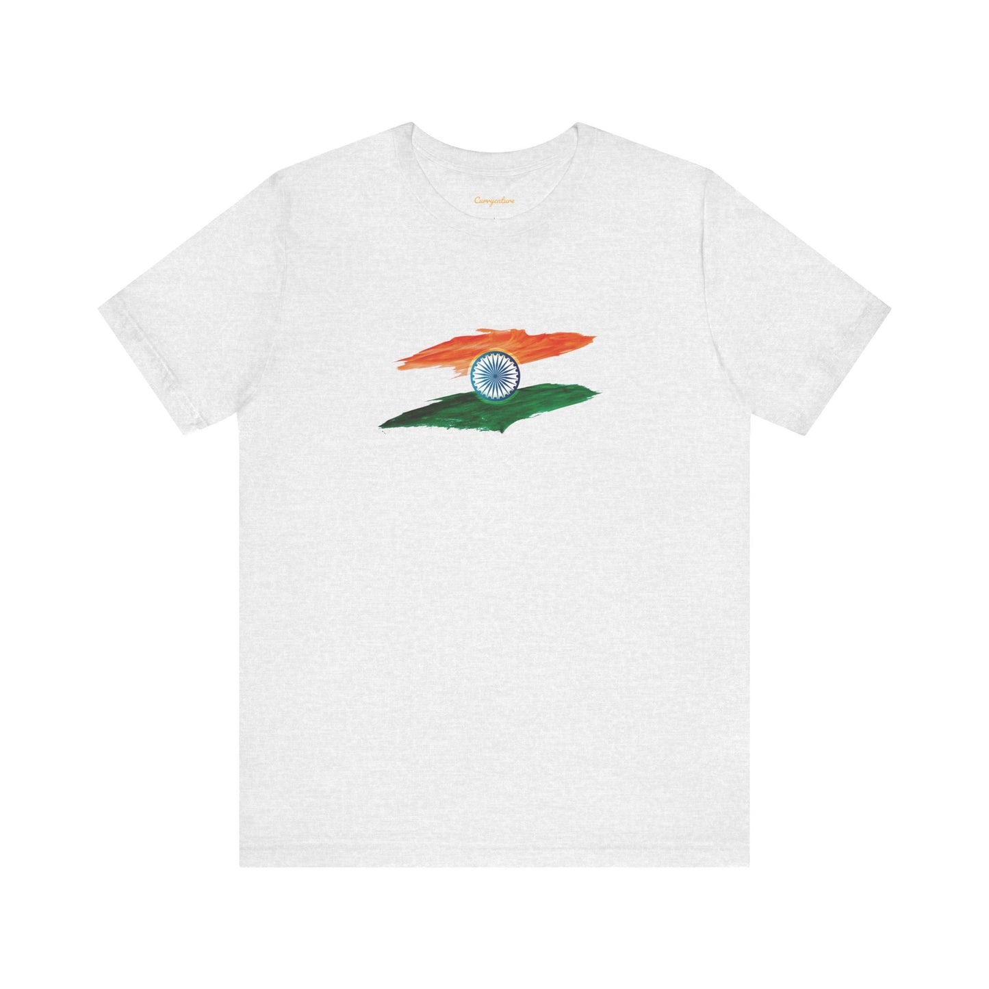 Tricolor Graphic T-shirt