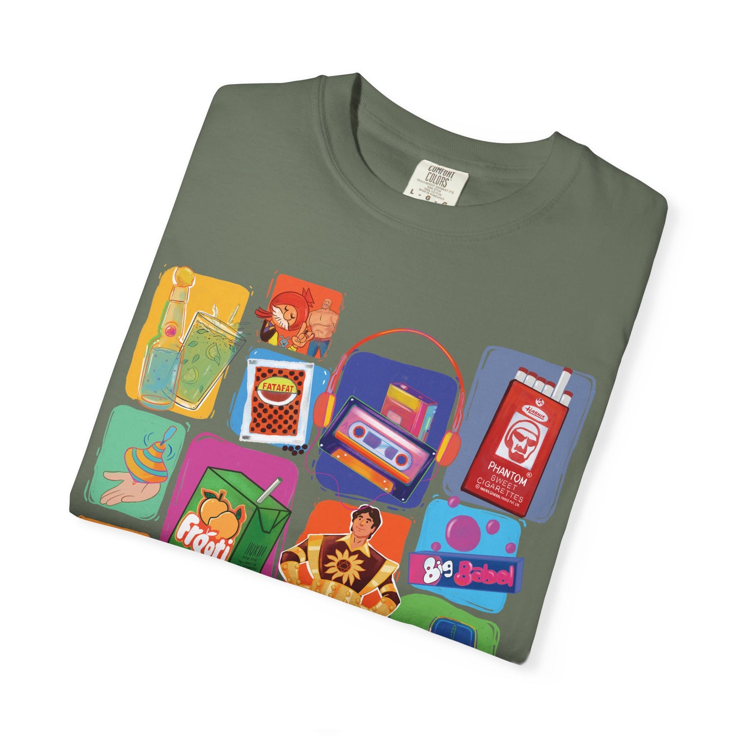 Good old Memories graphic tee