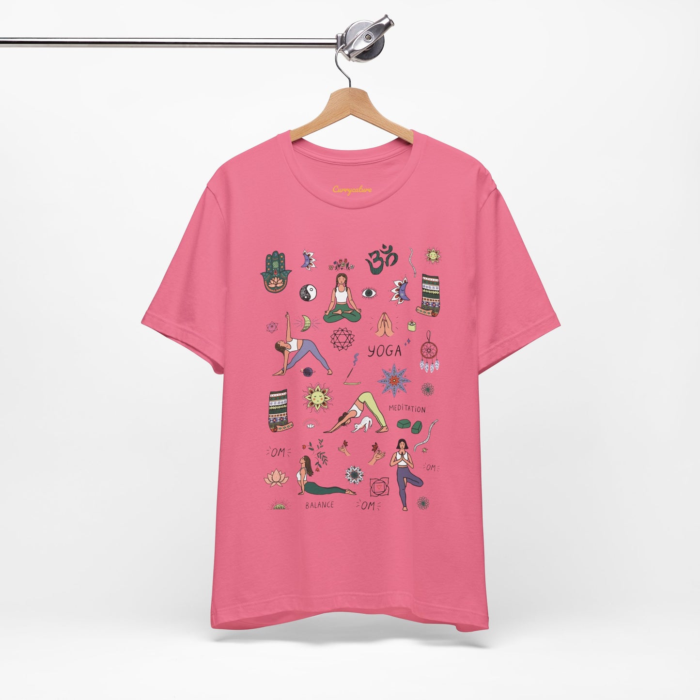 Yoga Graphic T-shirt