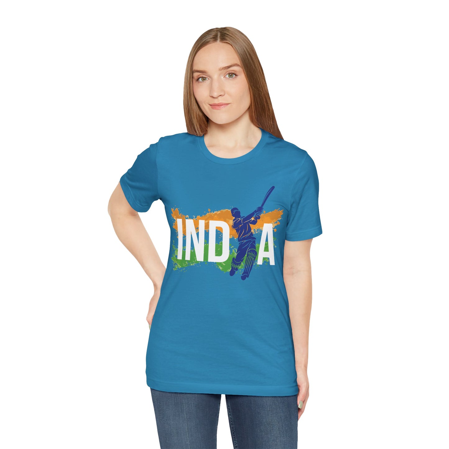 Team India Graphic T-shirt - Currycature 🇺🇸