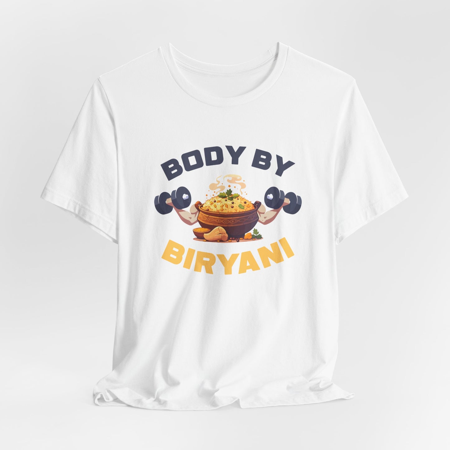 Body By Biryani Graphic Tee - Currycature 🇺🇸