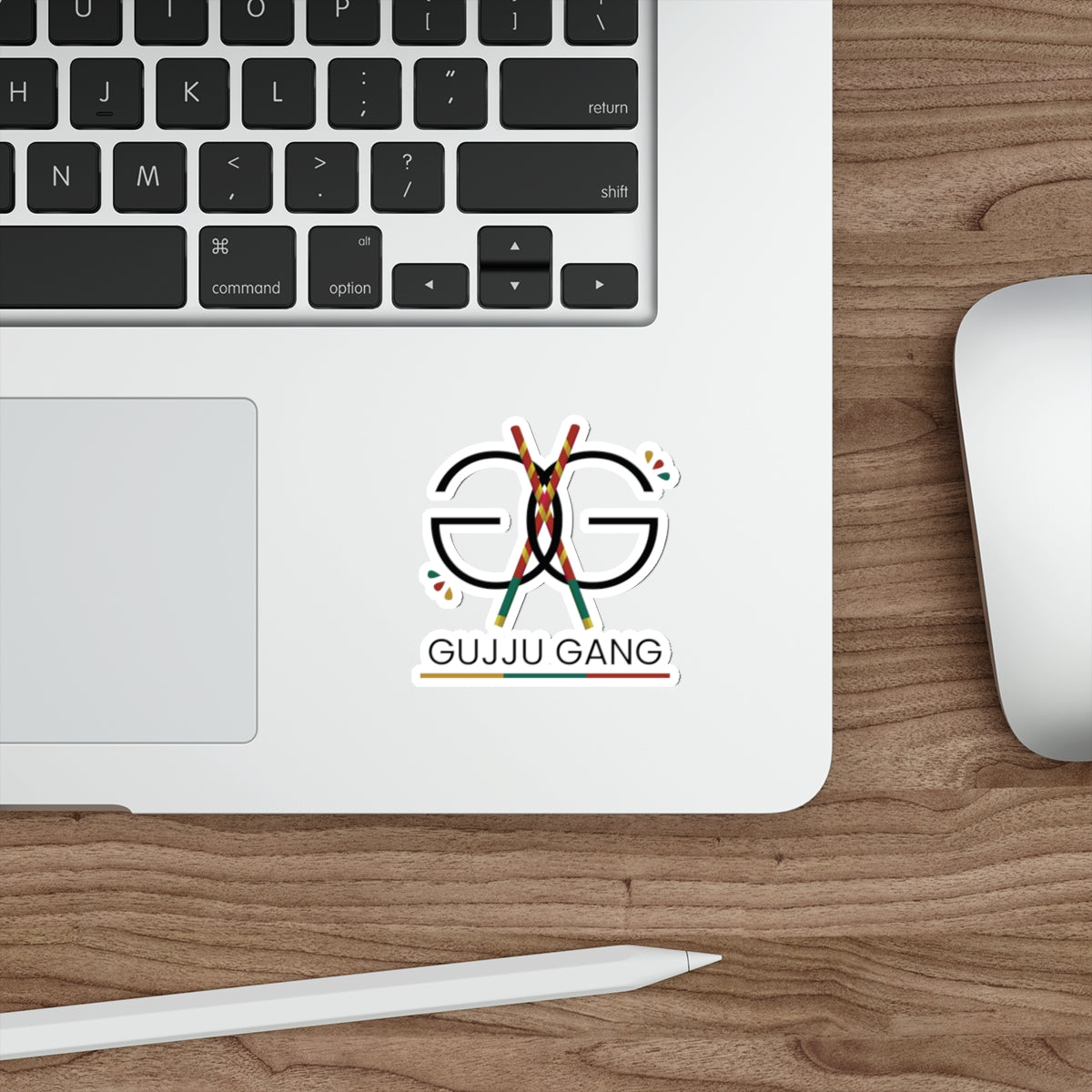 Gujju Gang Die-Cut Sticker