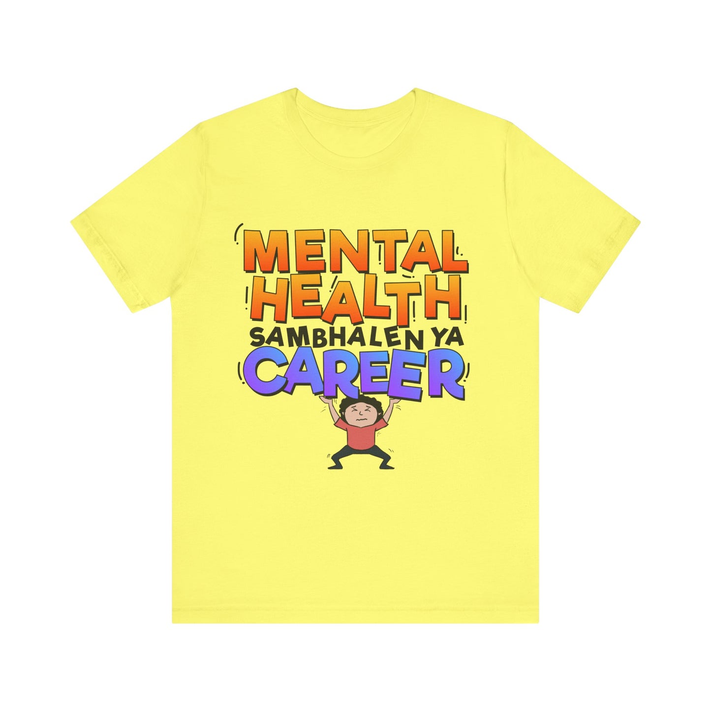Mental Health Graphic T-shirt