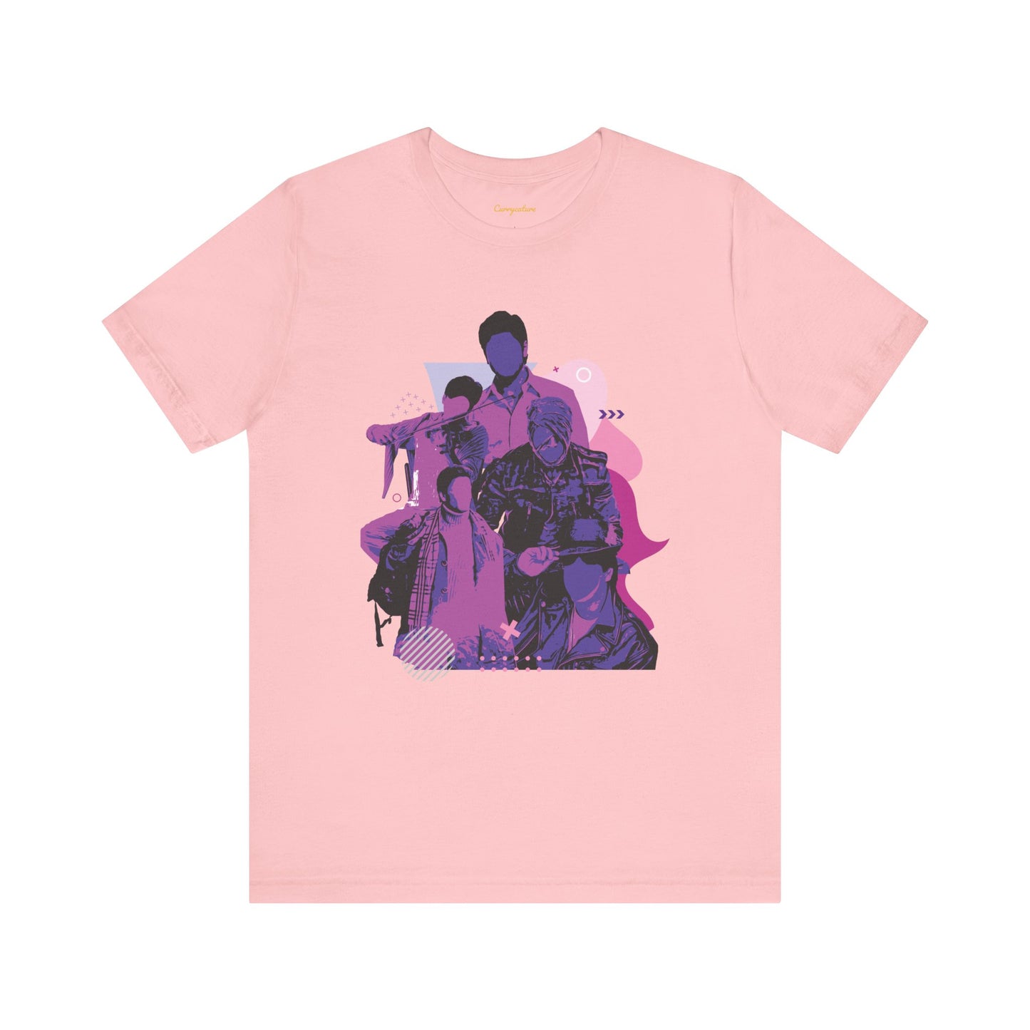 SRK Collage Graphic T-shirt