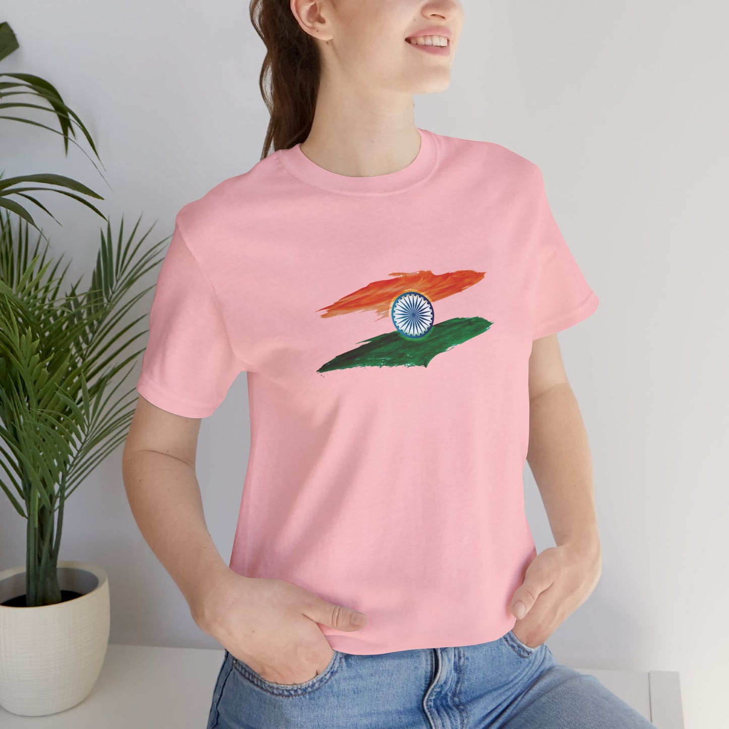 Tricolor Graphic T-shirt