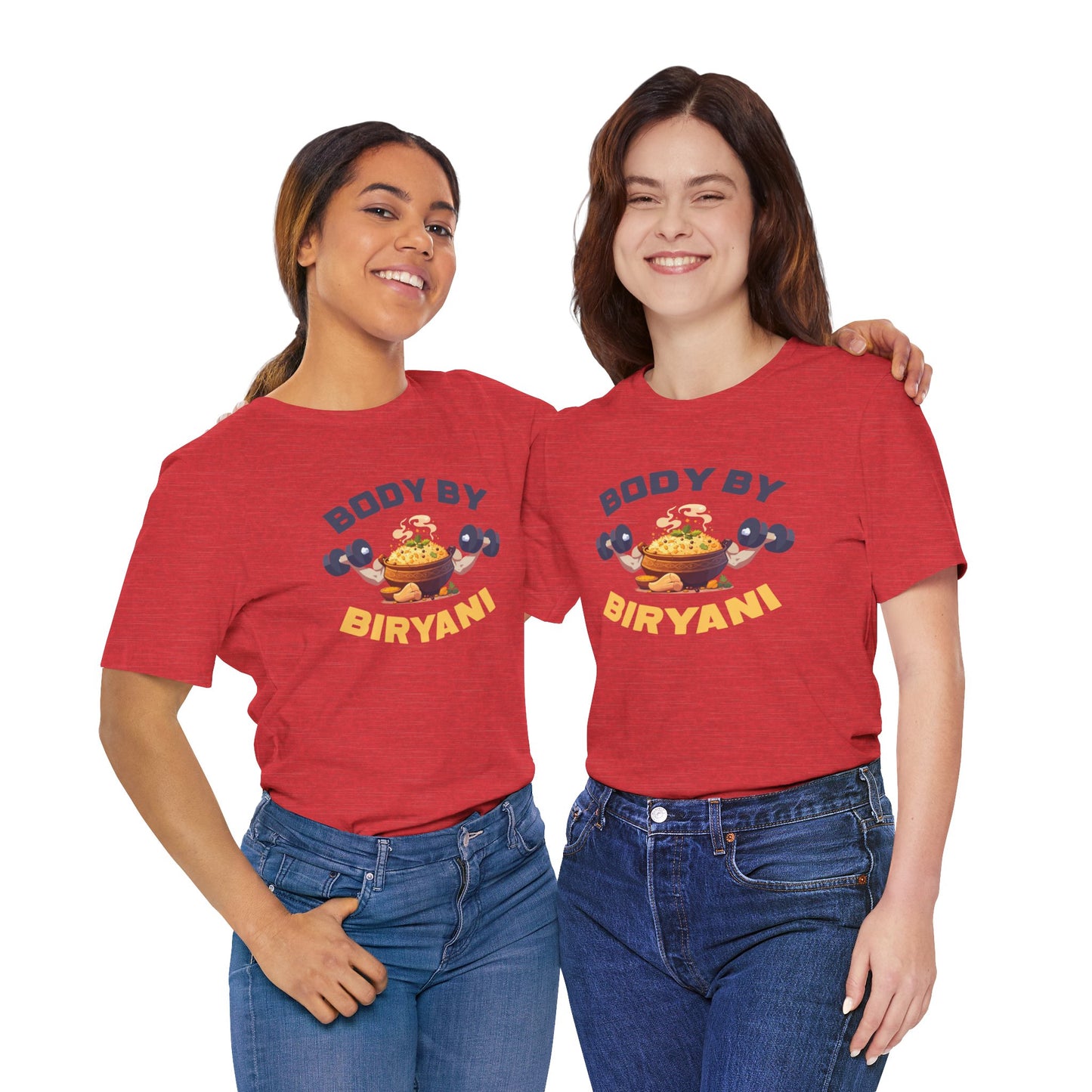 Body By Biryani Graphic Tee