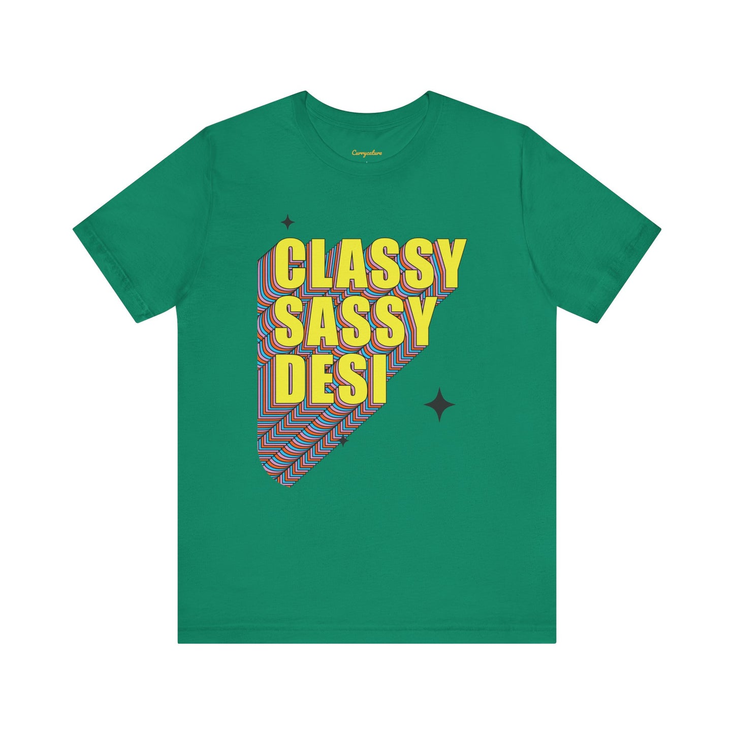 Classy Sassy Desi Graphic T-shirt