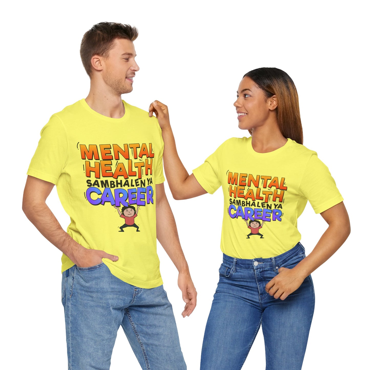 Mental Health Graphic T-shirt