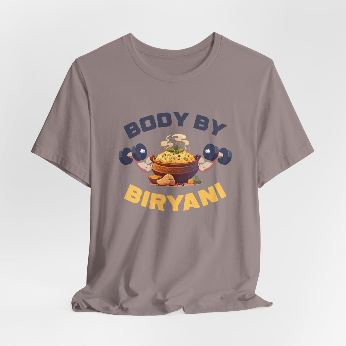 Body By Biryani Graphic Tee - Currycature 🇺🇸
