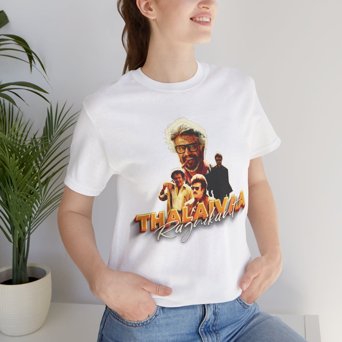 Rajnikanth Graphic T-shirt